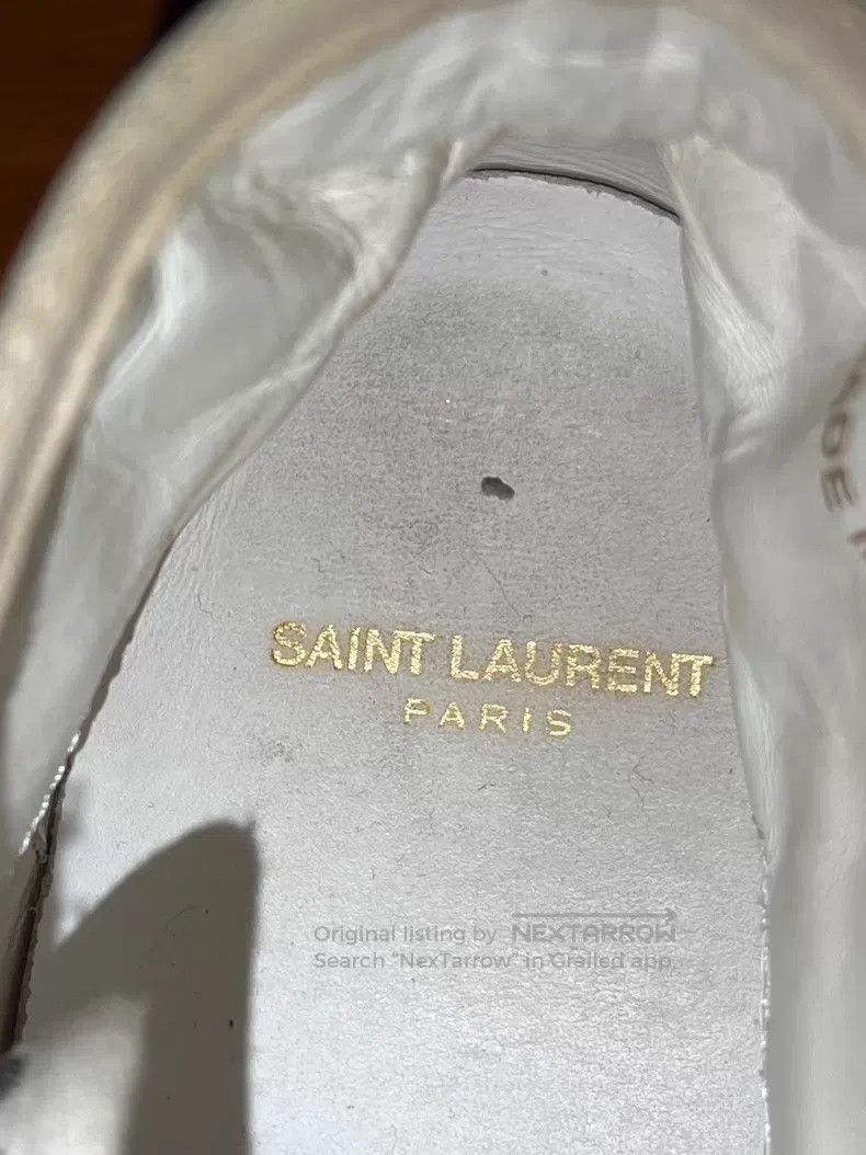 Saint Laurent Paris Saint Laurent Paris Explosive Boxing Embroidered High-Top Size US 8 / EU 41 - 7 Thumbnail