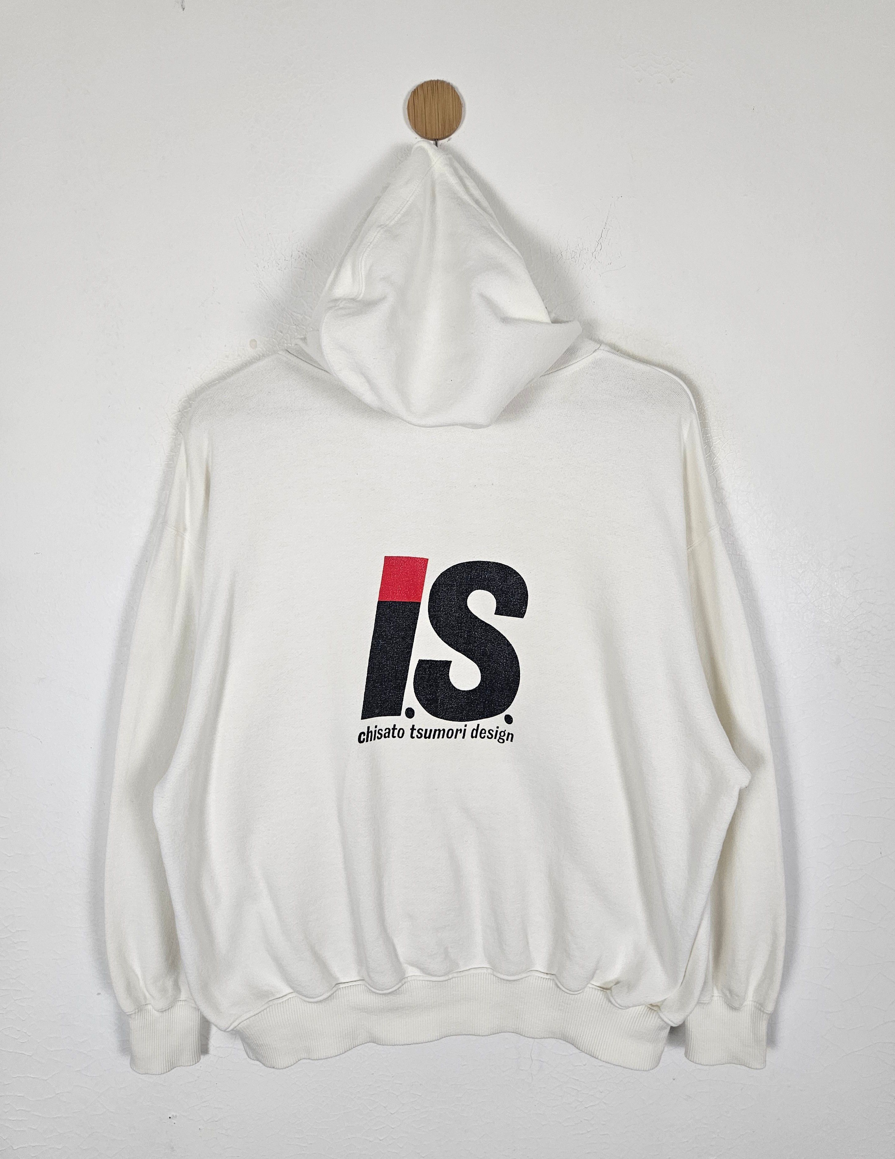Tsumori Chisato Issey Miyake IS hoodie sweater