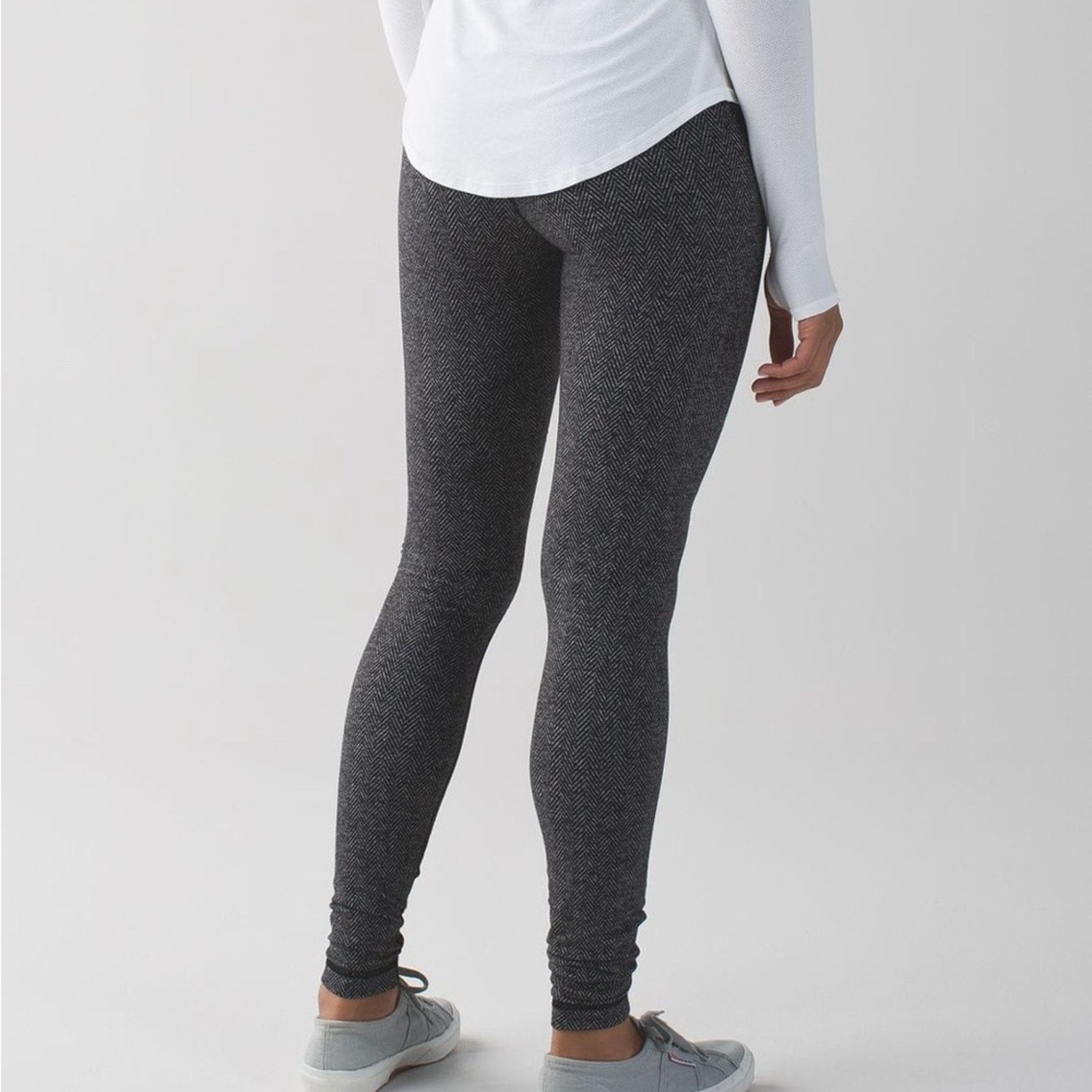 Lululemon Lululemon Wunder Under HighRise Pant Leggings Womens 6 Size 28" / US 6 / IT 42 - 2 Thumbnail