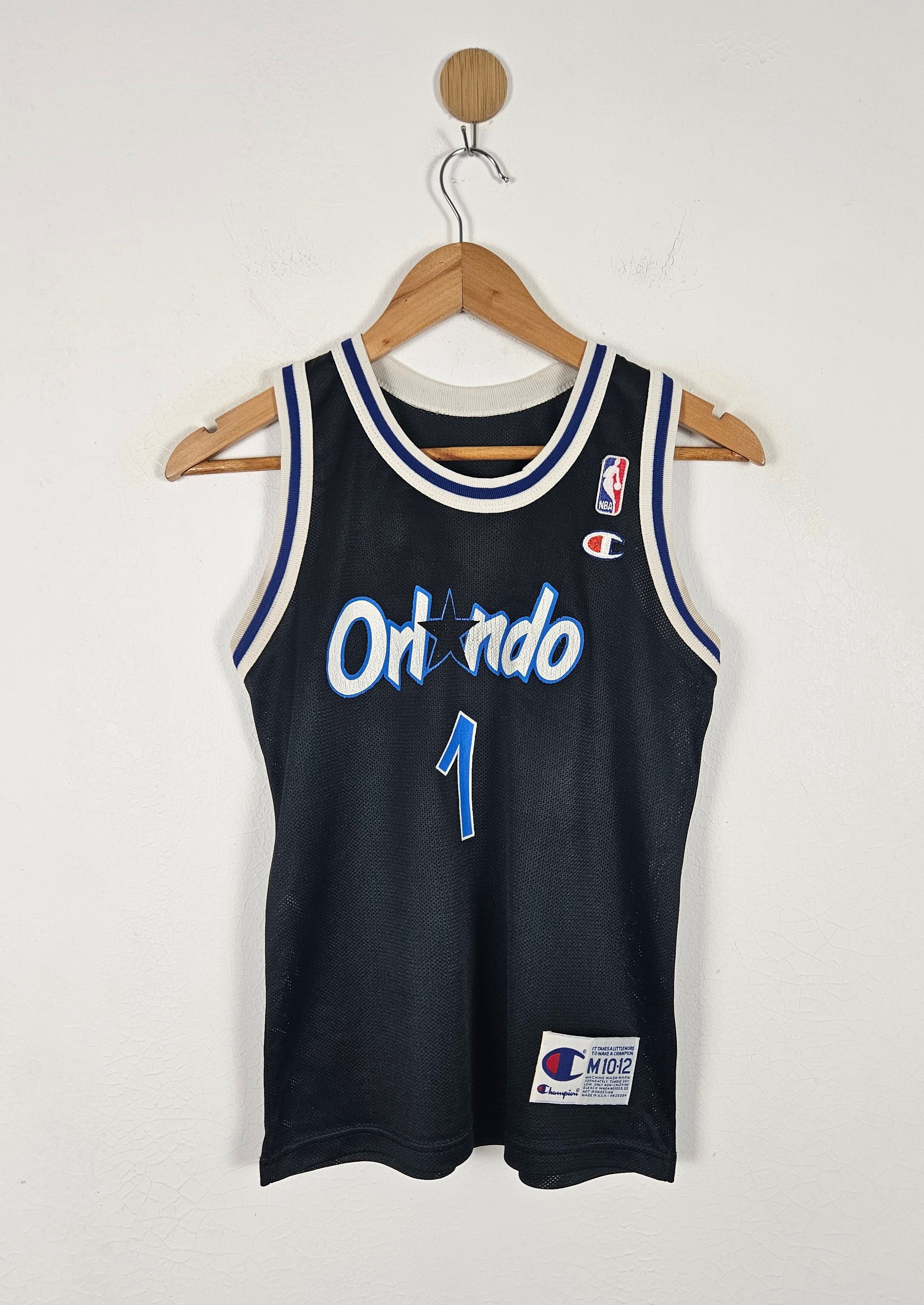 Champion × NBA × Vintage Vintage Champion Penny Hardaway Orlando Magic NBA Jersey Size US XS / EU 42 / 0 - 1 Thumbnail