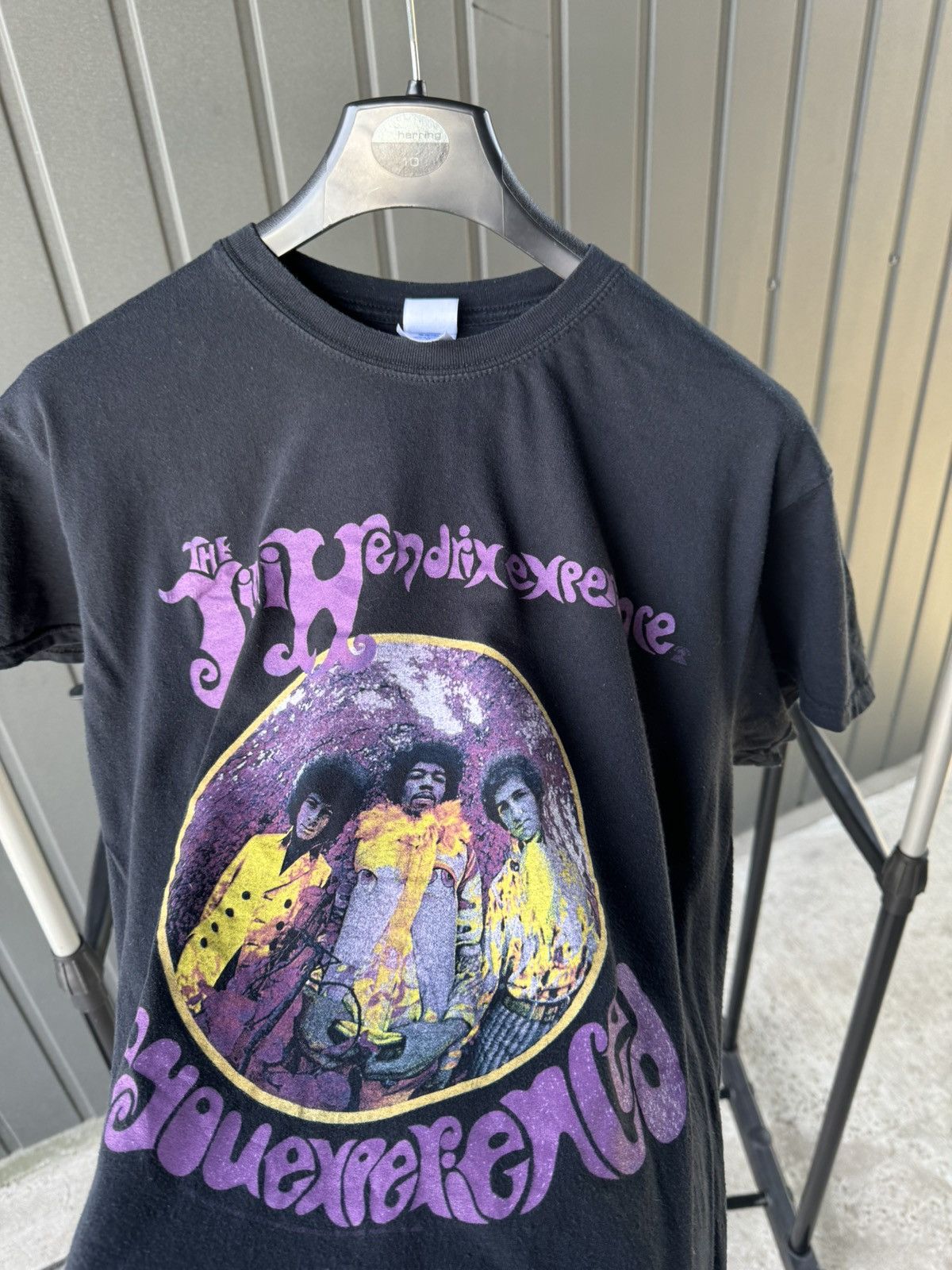 Band Tees Jimi Hednrix T shirt Rock Band Tee Y2K Logo Size US M / EU 48-50 / 2 - 7 Thumbnail