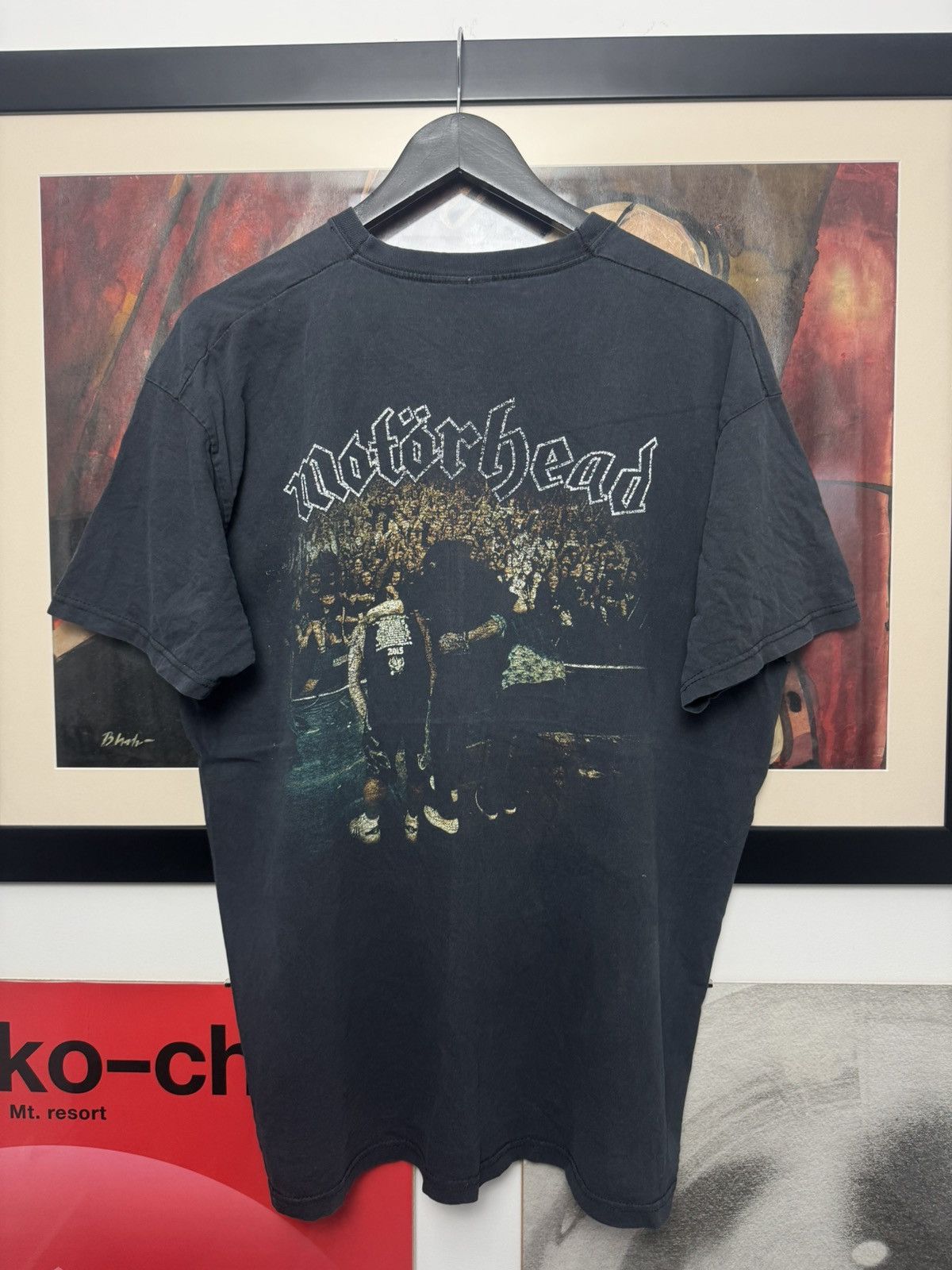 Band Tees Motorhead Vintage Band Rock Tee Washed Trashed Rare Logo Y2k Size US XL / EU 56 / 4 - 2 Thumbnail