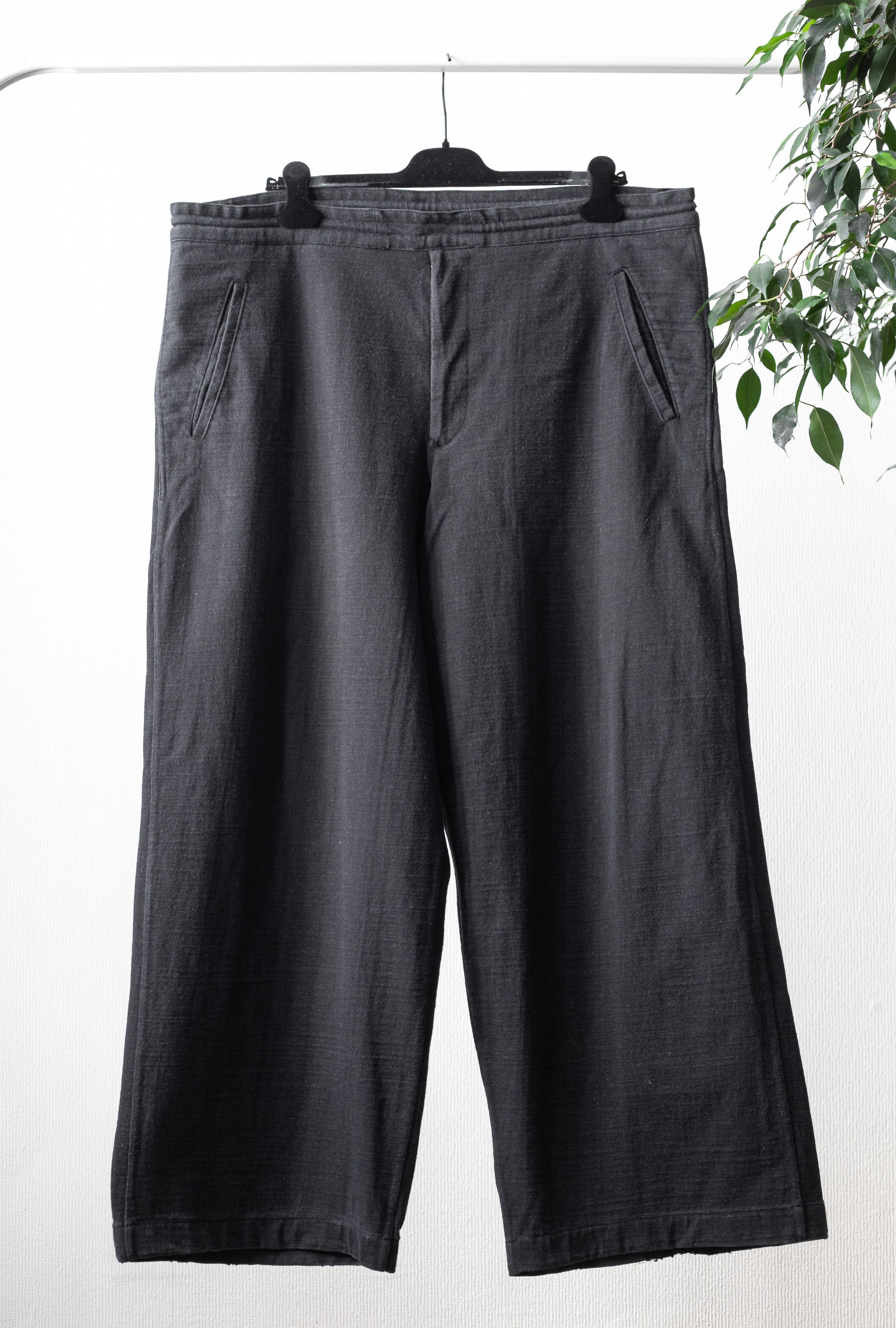 Yohji Yamamoto ultra wide heavy pants Size US 34 / EU 50 - 1 Thumbnail
