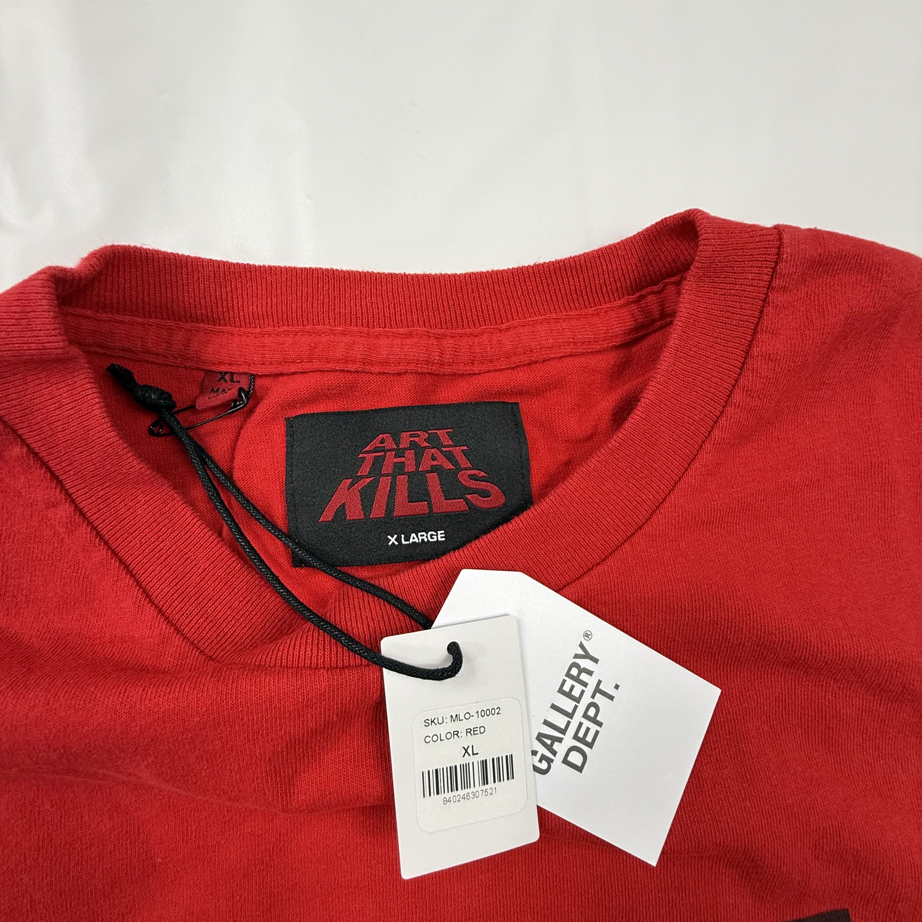 Gallery Dept. Gallery Dept Art That Kills Music Lives On ATK Tee NWT Size US XL / EU 56 / 4 - 5 Thumbnail