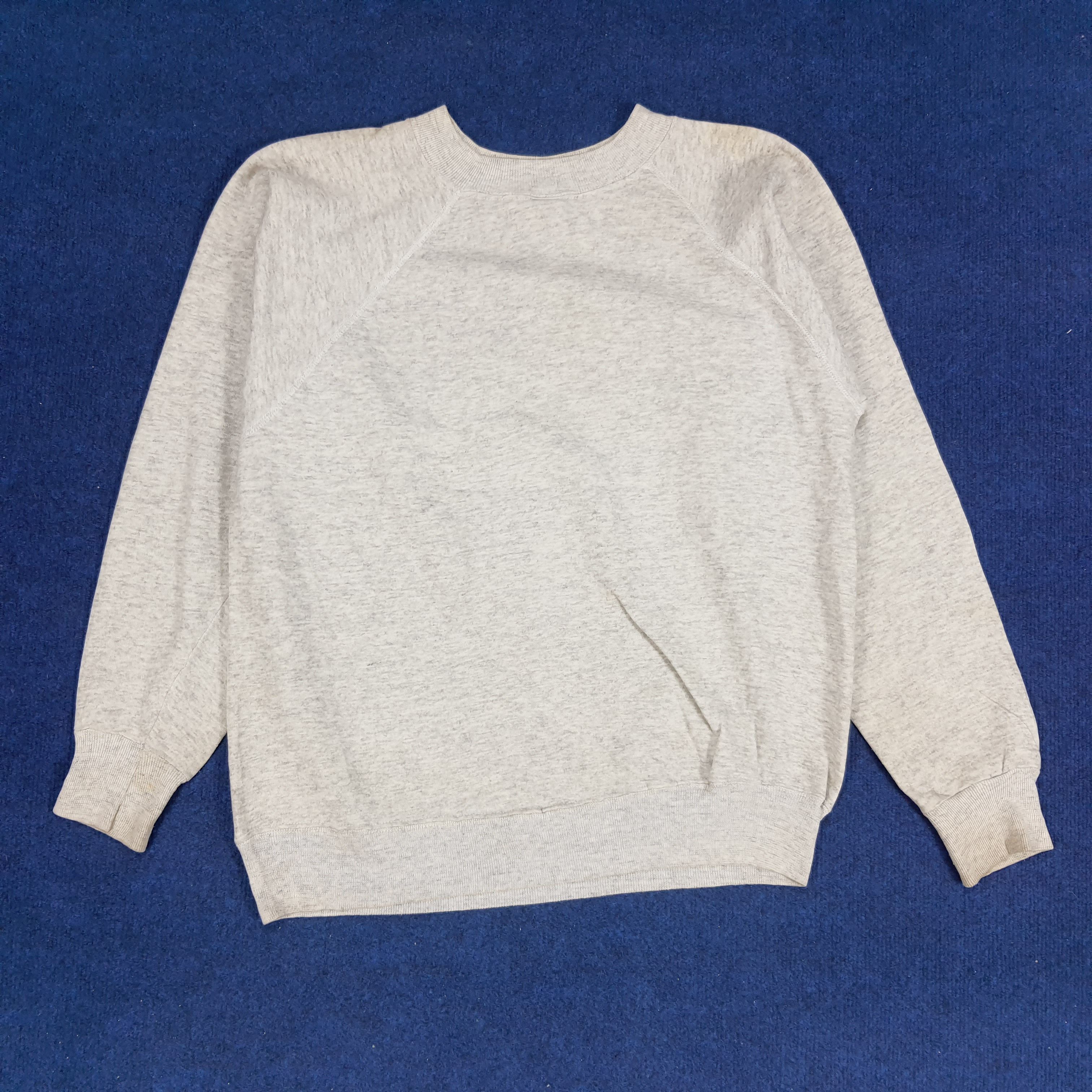 Vintage Vintage 90s United State of America Run Sweatshirt Size US M / EU 48-50 / 2 - 3 Thumbnail