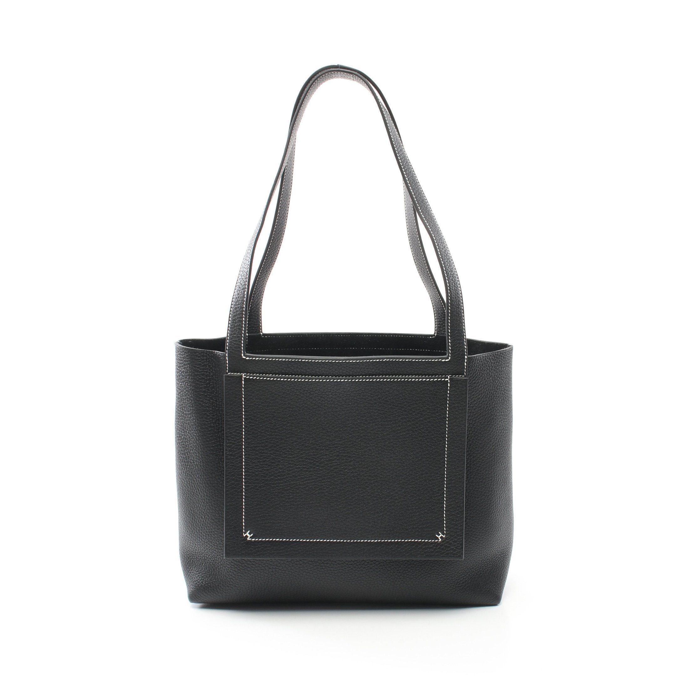 Hermes Hermes Cabasserie 31 Shoulder Bag Tote Clemence Leather Black U Stamp Size ONE SIZE - 1 Thumbnail