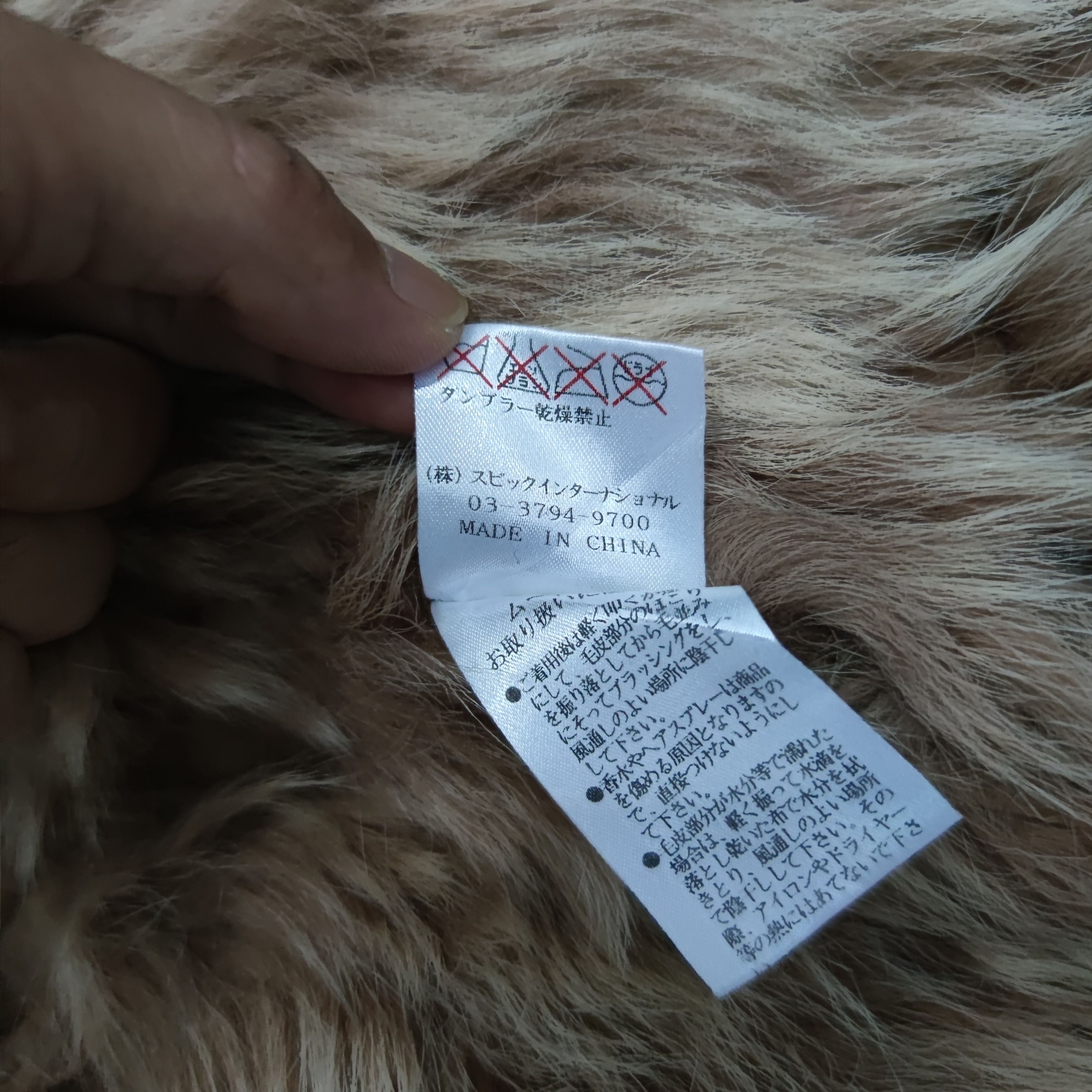 Tornado Mart Tornado Mart Patchwork Sheepskin Leather Fur Coat Jacket Size M / US 6-8 / IT 42-44 - 15 Thumbnail