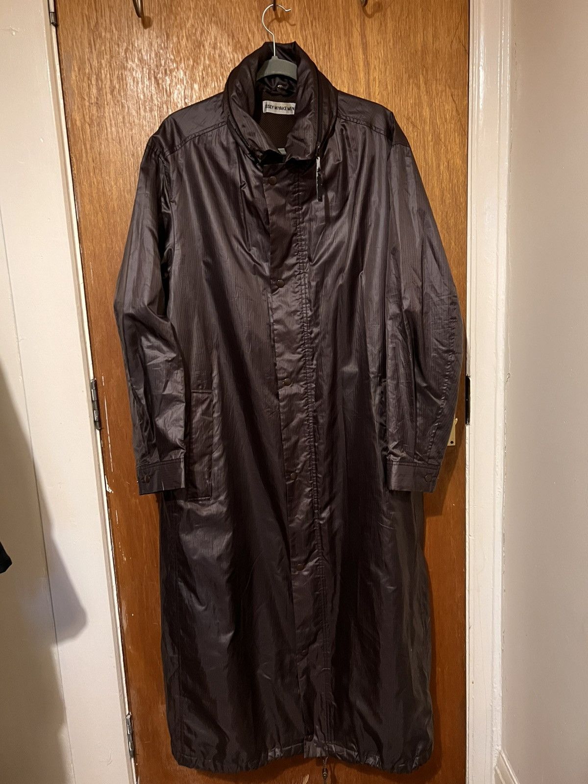 Vintage Issey Miyake Men Windcoat Size US M / EU 48-50 / 2 - 4 Thumbnail