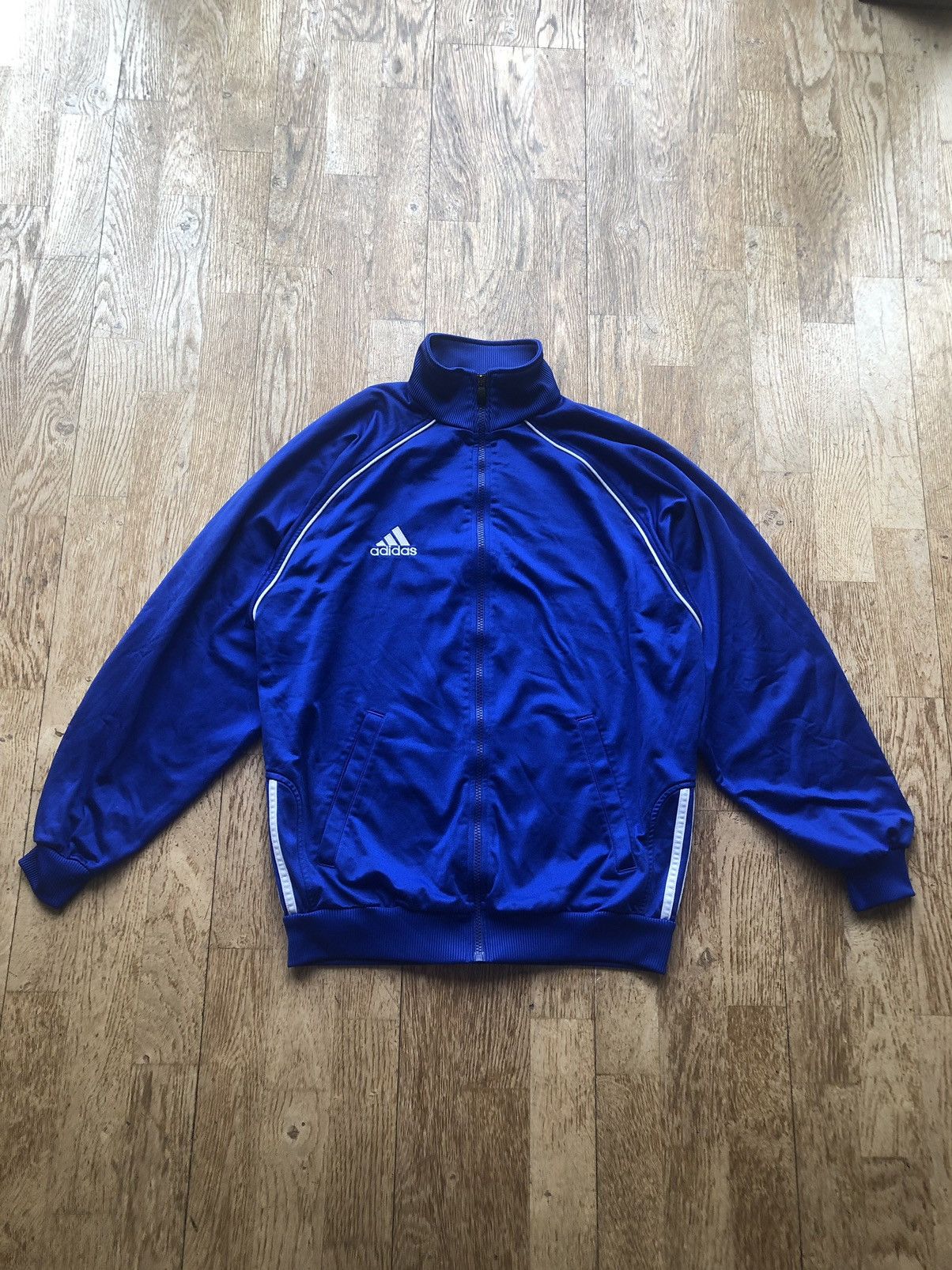 Adidas × Vintage VINTAGE ADIDAS CLASSIC SPORT ZIP SWEATSHIRT Size US L / EU 52-54 / 3 - 1 Thumbnail