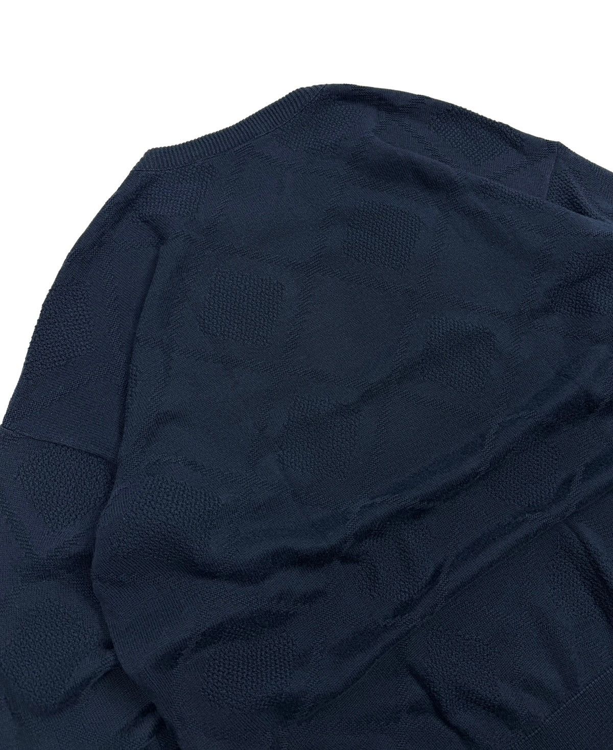 Lacoste 80s Lacoste Vintage Knit Sweater Navy Men’s 6 France Retro Size US L / EU 52-54 / 3 - 9 Thumbnail
