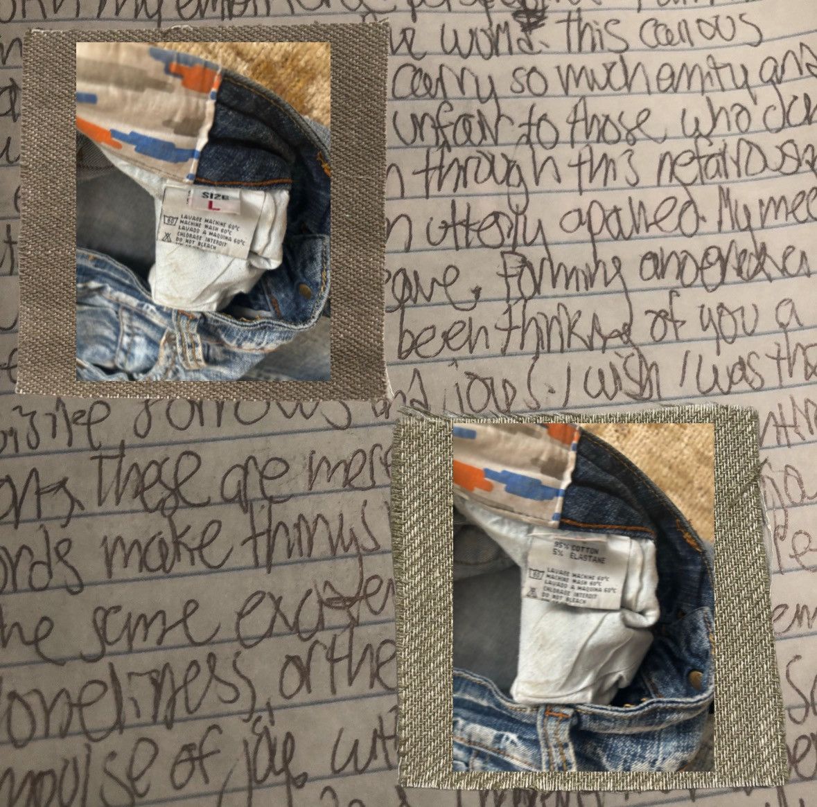 Japanese Brand × Vintage vintage japanese streetbrand acid light wash bootcut jeans Size 28" / US 6 / IT 42 - 4 Thumbnail