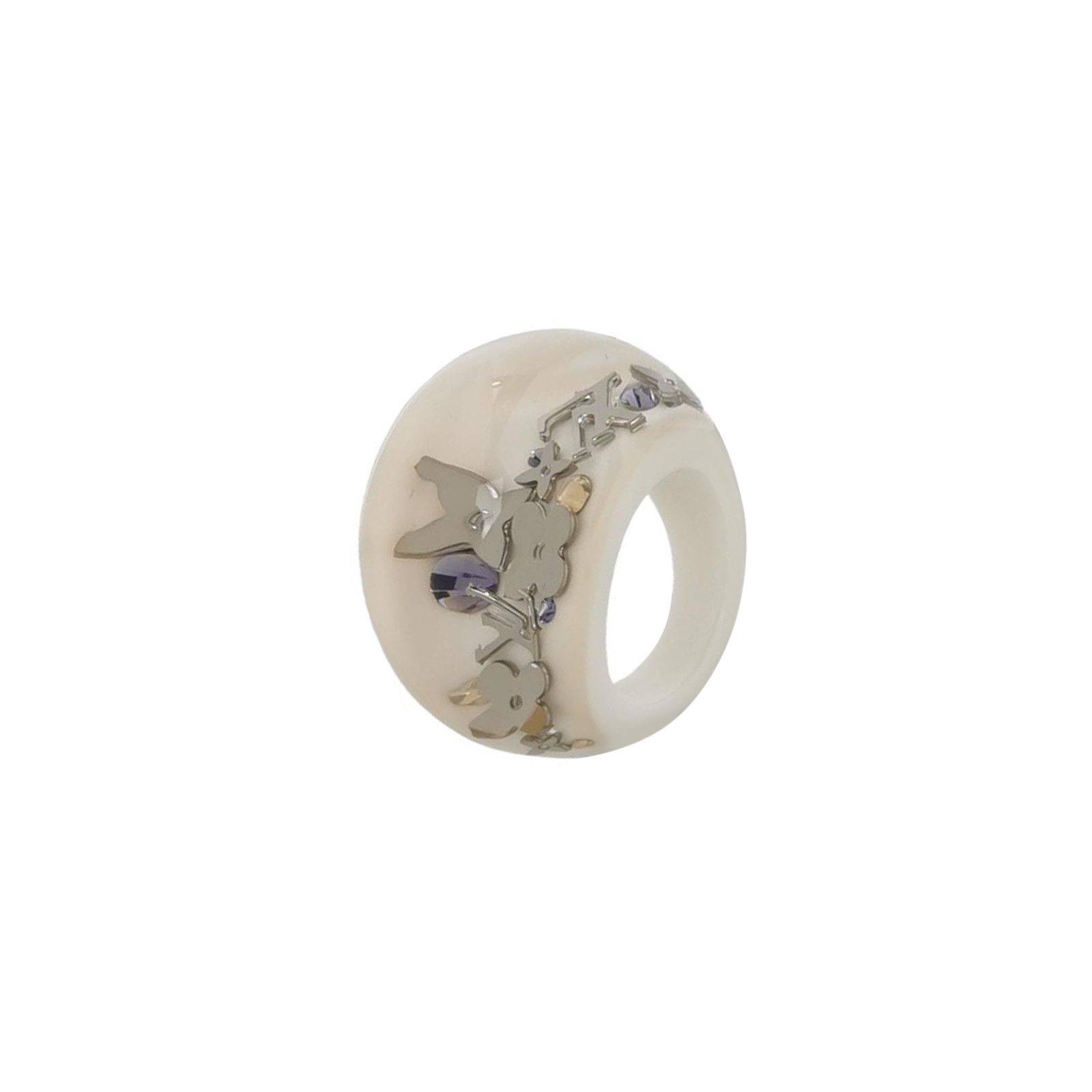 Louis Vuitton Louis Vuitton (LV) Presbyopia Second-hand Ring Size 12 -z25 Size ONE SIZE - 1 Thumbnail