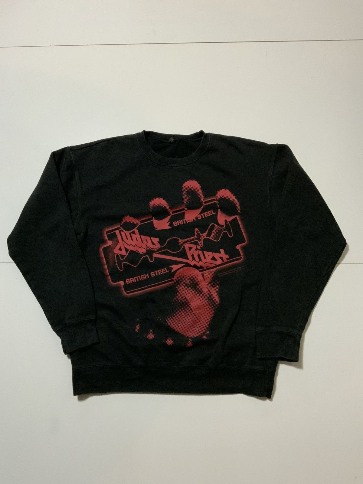 Judas Priest Judas Priest British Steel 40th Anniversary Band Sweatshirt Size US M / EU 48-50 / 2 - 1 Thumbnail