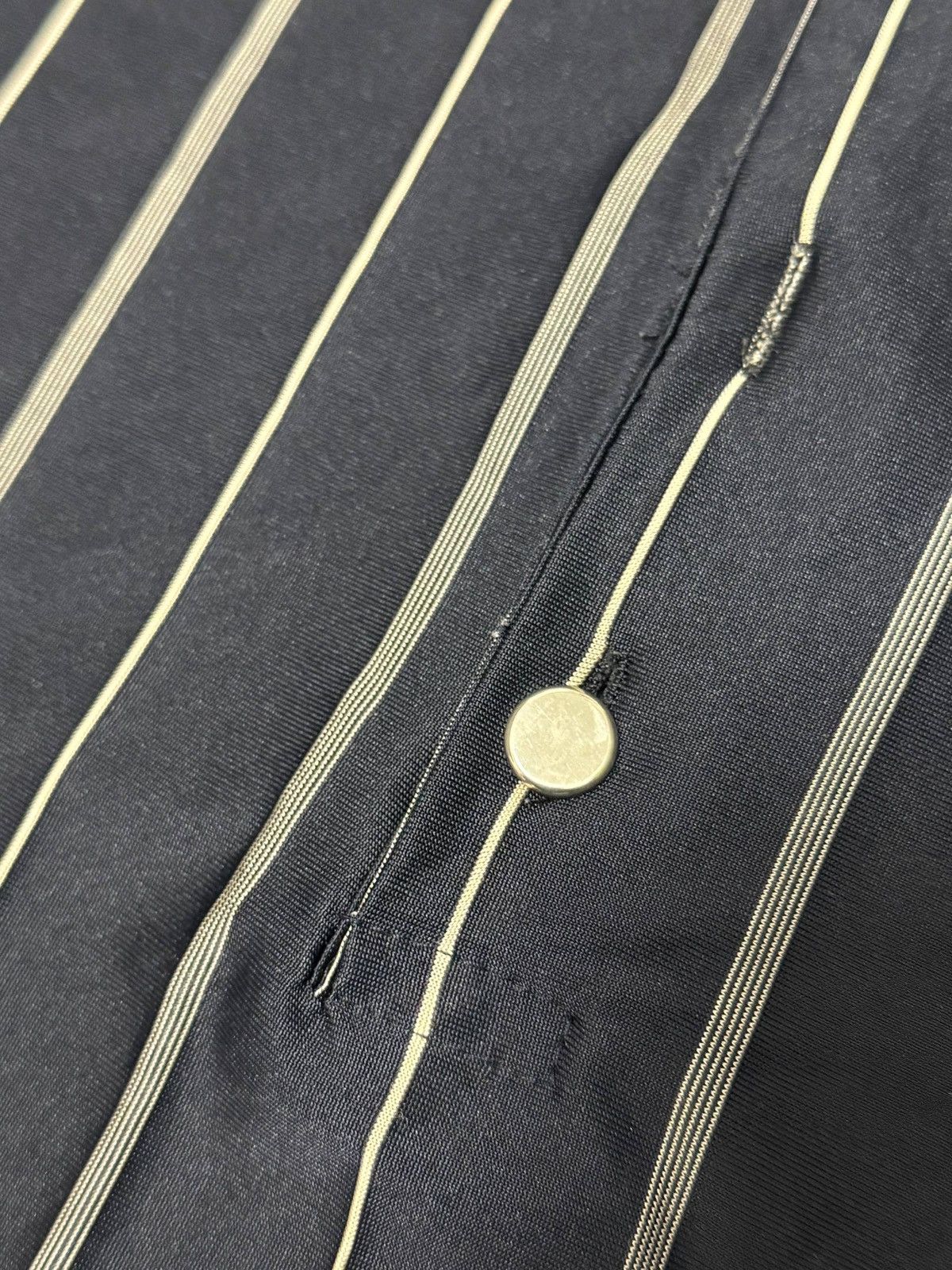 Yves Saint Laurent Vintage Yves Saint Laurent YSL Silk Polo Shirt Size US XL / EU 56 / 4 - 2 Thumbnail