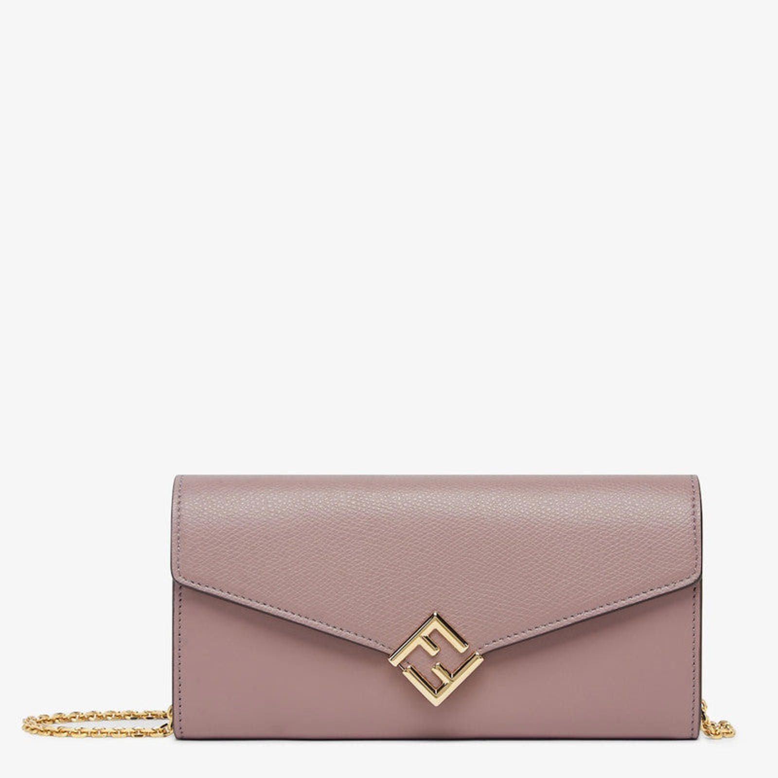 Fendi Fendi FF Diamonds Continental With Chain Size ONE SIZE - 1 Thumbnail