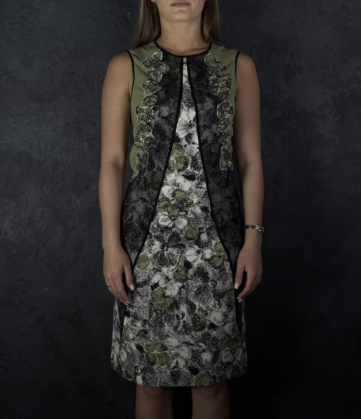 Bottega Veneta Bottega Veneta Luxury Sleeveless Silk Mini Dress Size XS / US 0-2 / IT 36-38 - 2 Thumbnail