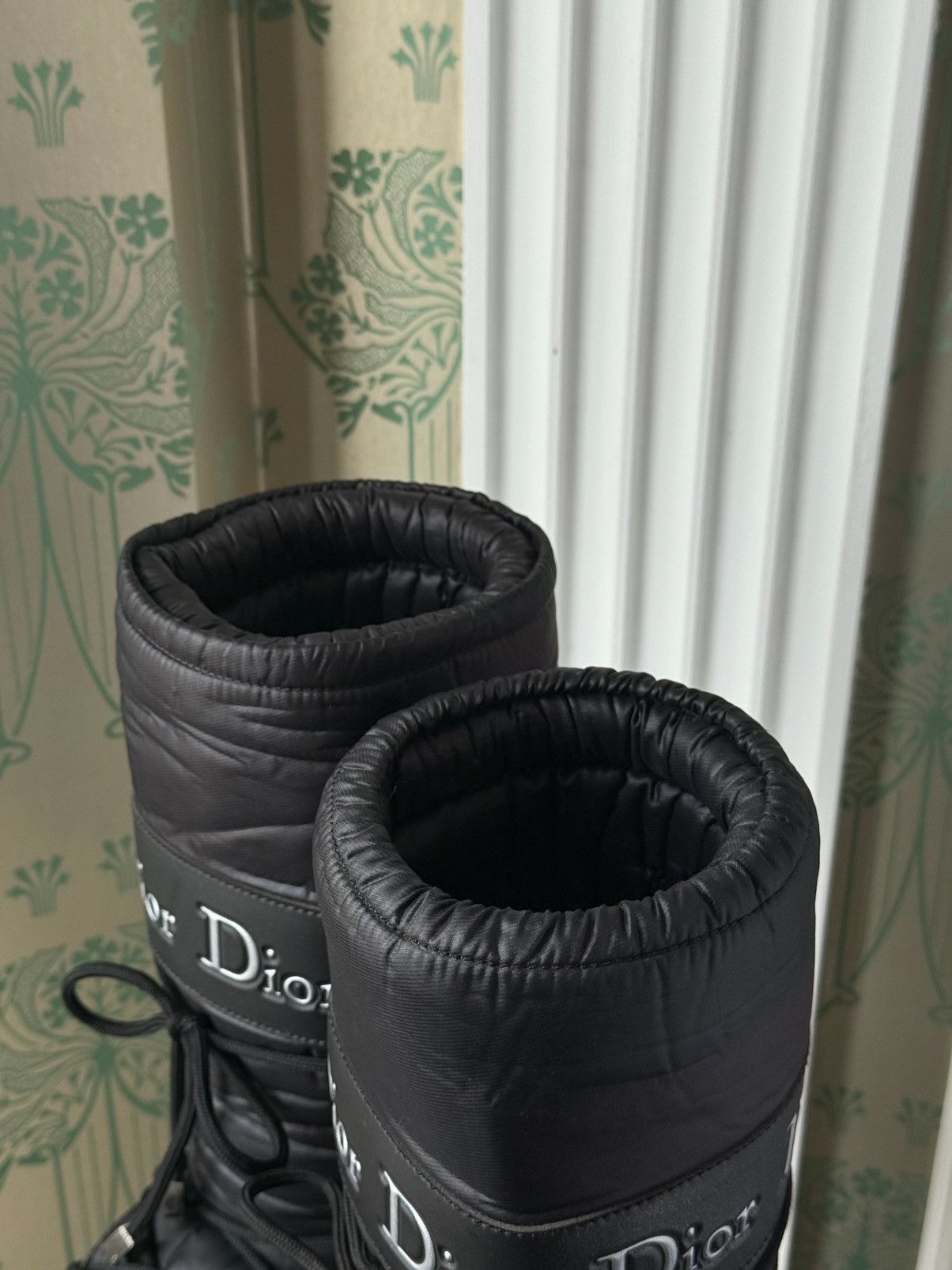 Dior DIOR Moon Boots Snow Ski Black by John Galliano Size: 35-37 Size US 6 / IT 36 - 16 Thumbnail