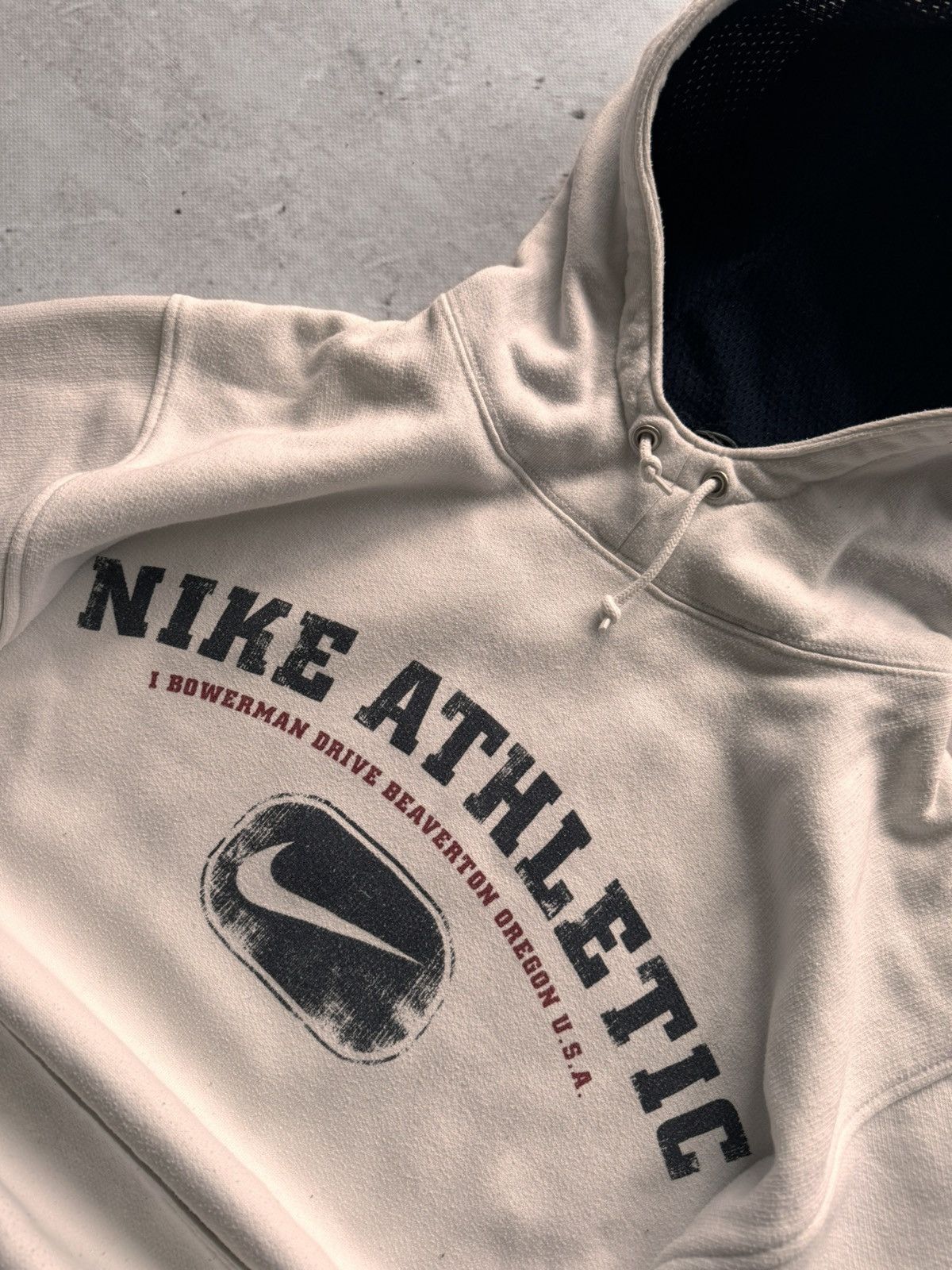 Nike × Vintage NIKE VINTAGE CENTER LOGO OVERSIZE BOXY HOODIE Size US S / EU 44-46 / 1 - 5 Thumbnail