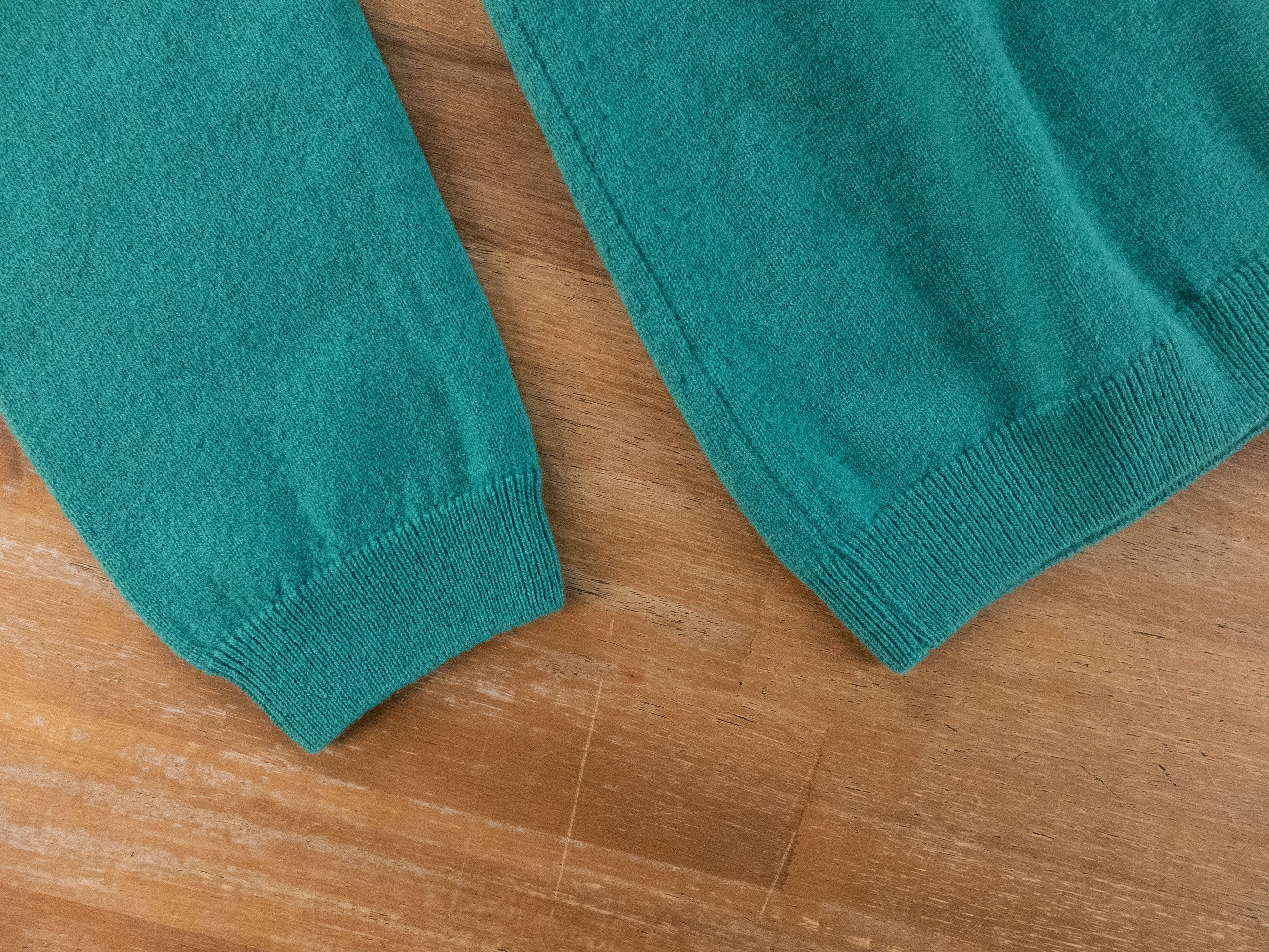 Other FALCONERI green cashmere turtleneck sweater Medium Size M / US 6-8 / IT 42-44 - 3 Thumbnail