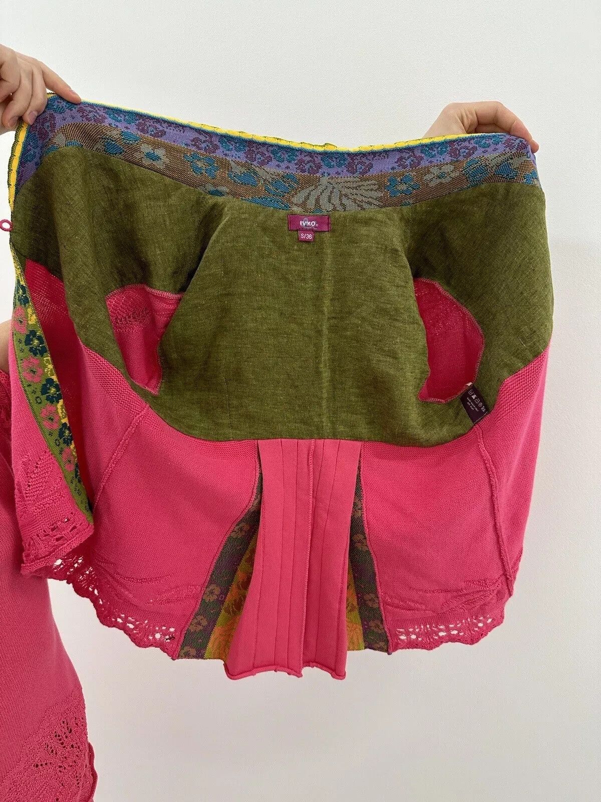 Other Ivko Set Of 2 Top Cardigan Pink Cotton Womens Size S Size US S / EU 44-46 / 1 - 9 Thumbnail
