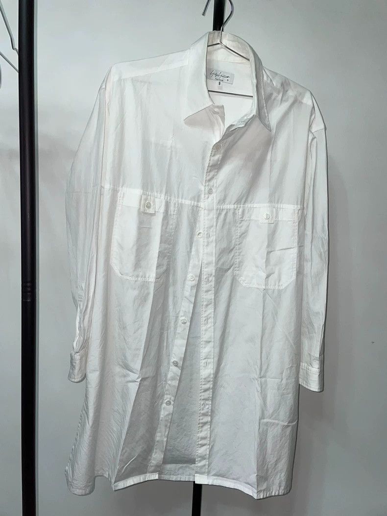 Yohji Yamamoto Yohji Yamamoto 22ss Shirt Size US M / EU 48-50 / 2 - 1 Thumbnail