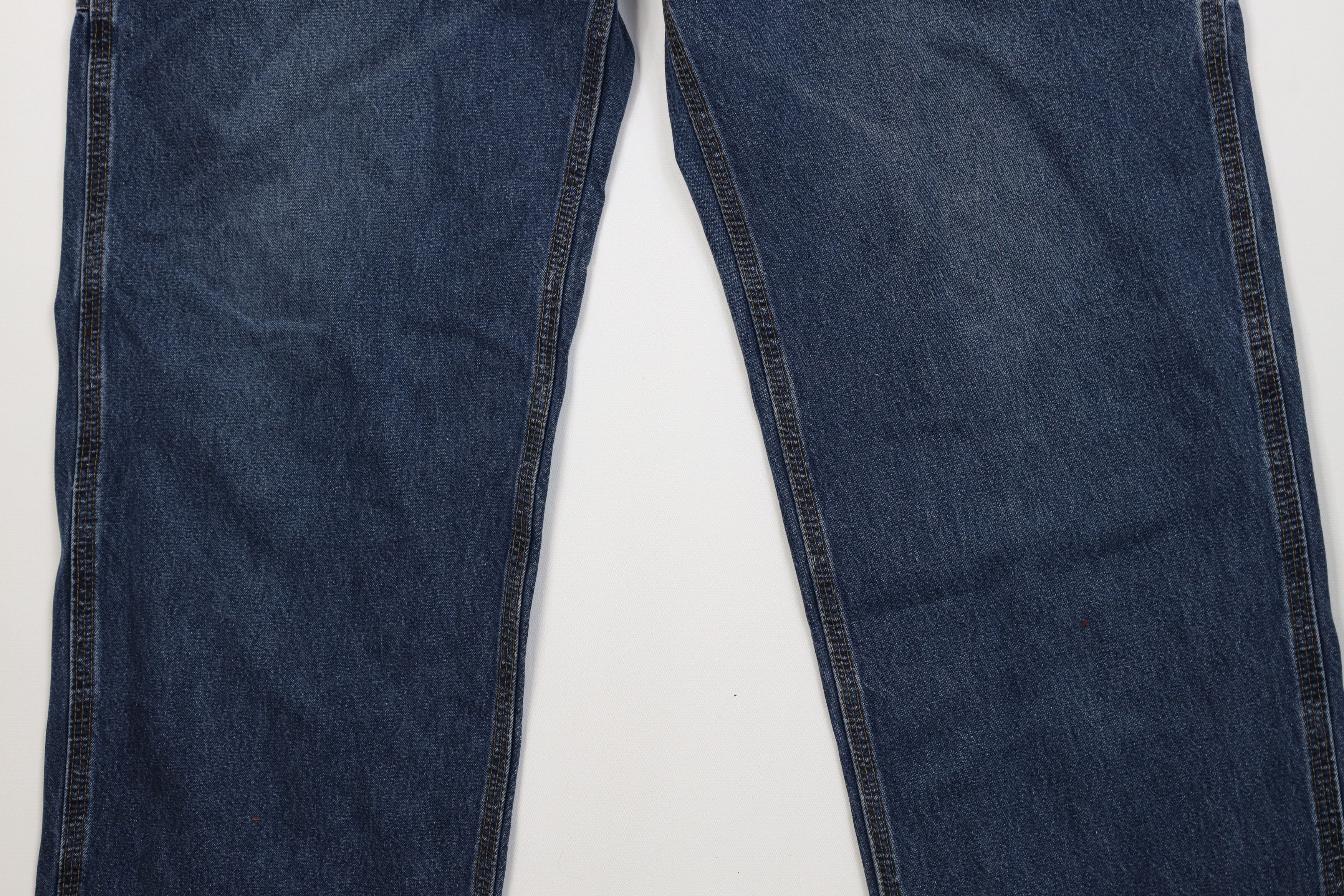Carhartt Vintage Y2K Carhartt Wide Leg Dungaree Denim Jeans Size US 36 / EU 52 - 3 Thumbnail