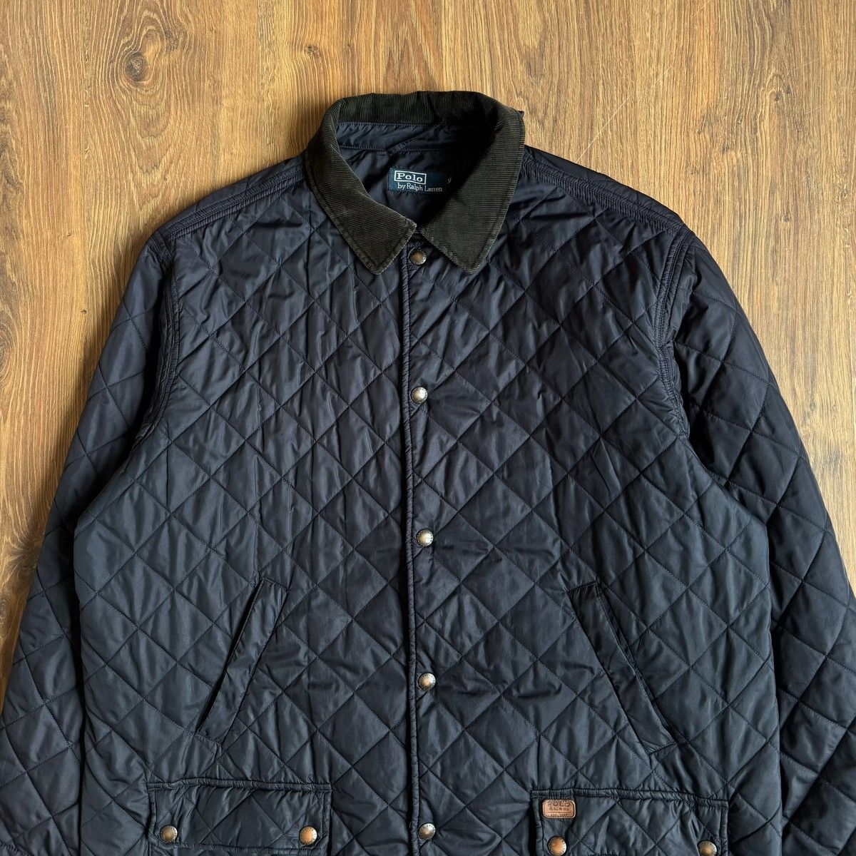 Polo Ralph Lauren Polo Ralph Lauren Quilted Jacket Men’s XL Blue Size US XL / EU 56 / 4 - 2 Thumbnail