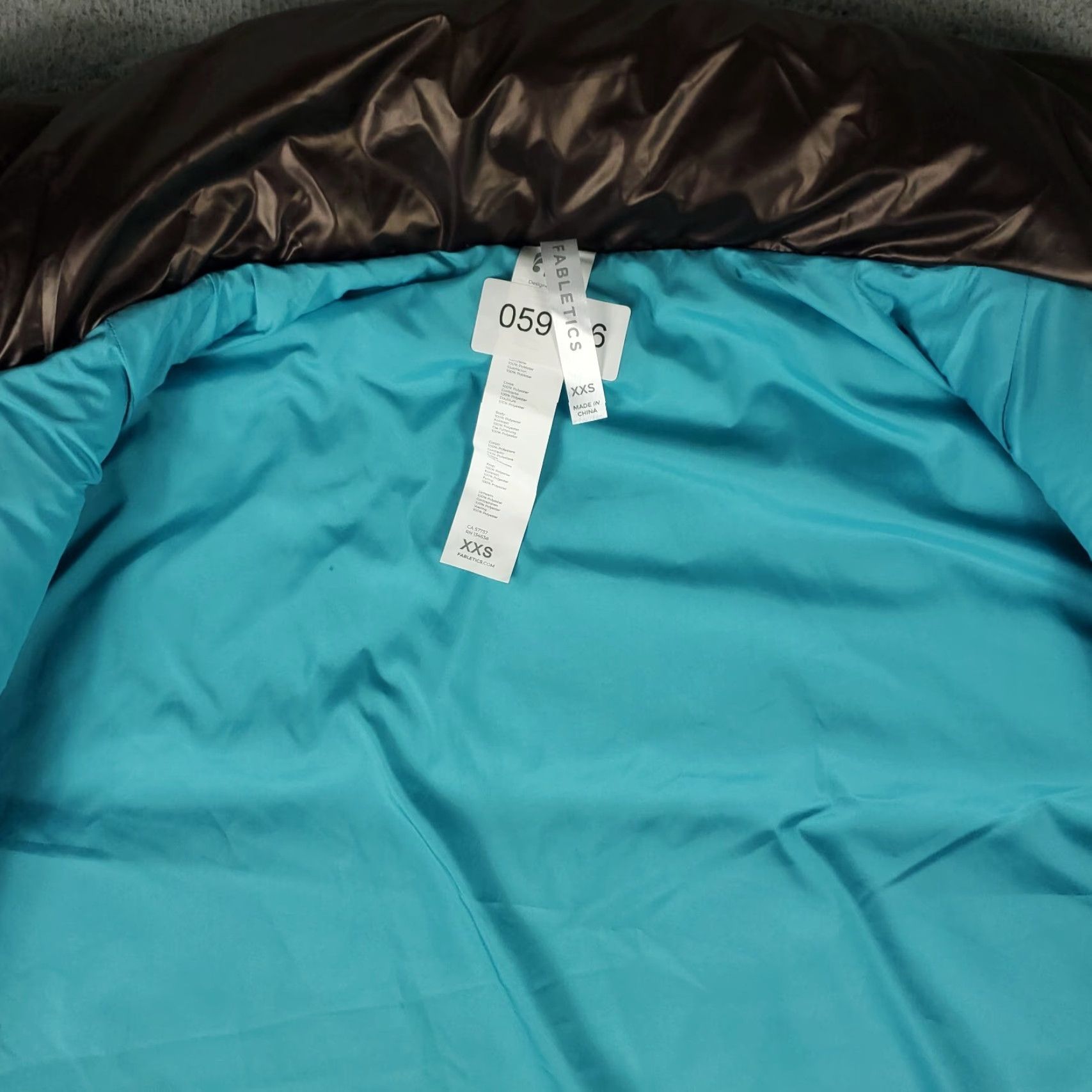 Fabletics Fabletics Vest Womens Size XXS Brown Oversized Puffer Full Zip Up Size XXS / US 00 / IT 34 - 7 Thumbnail