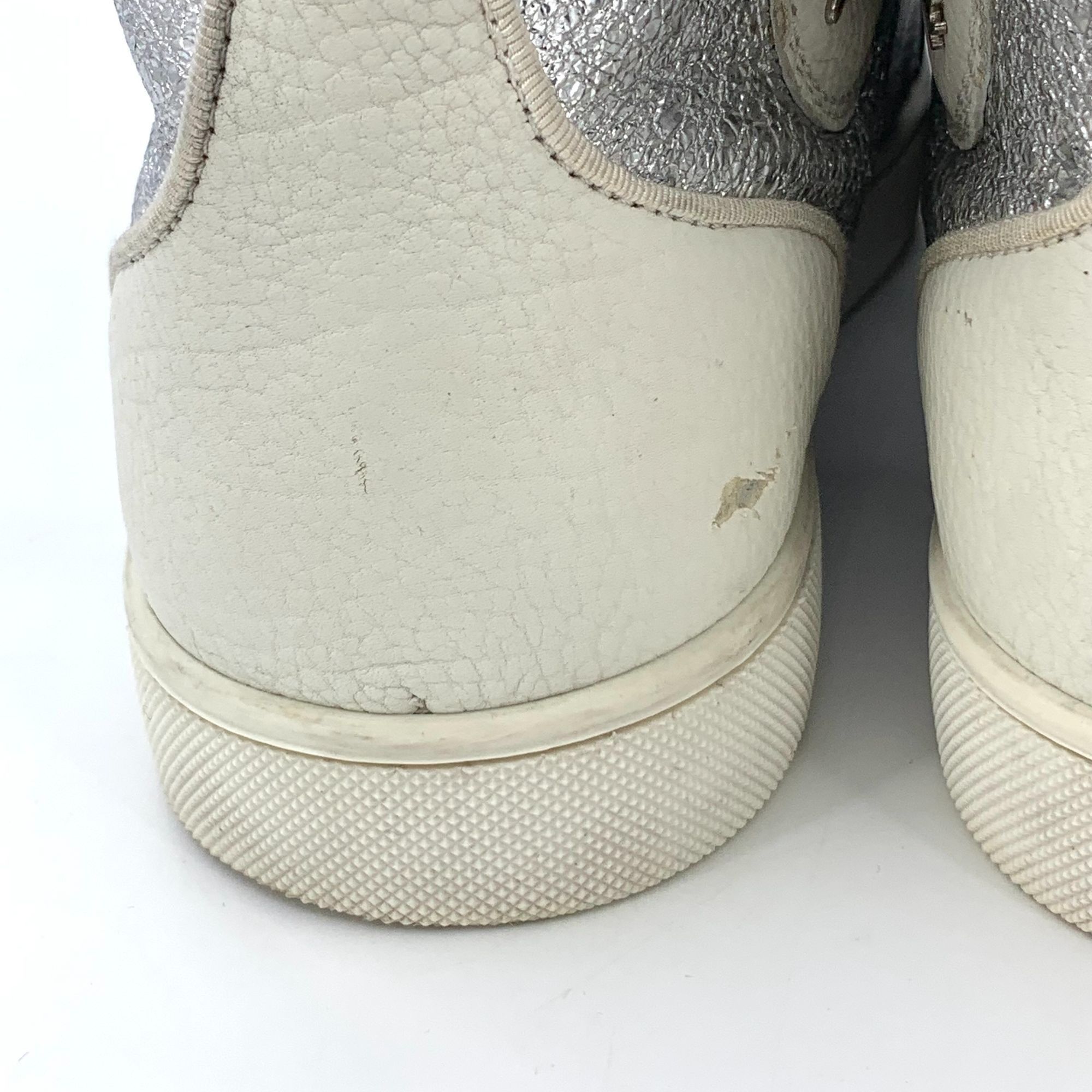 Christian Louboutin Christian Louboutin Color-Block High-Top Sneakers (Size 41) Size US 8 / EU 41 - 8 Thumbnail