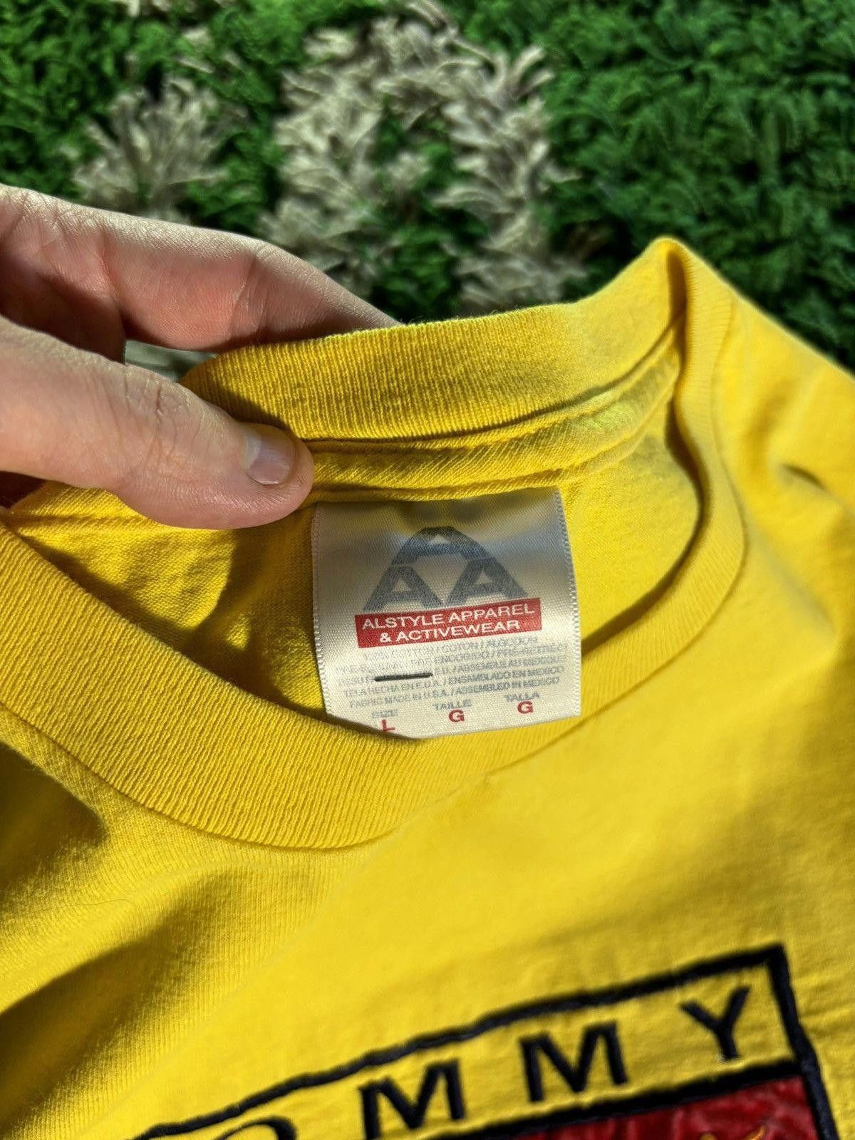 Alstyle Vintage Bootleg Tommy Hilfiger Tee Size US L / EU 52-54 / 3 - 4 Thumbnail