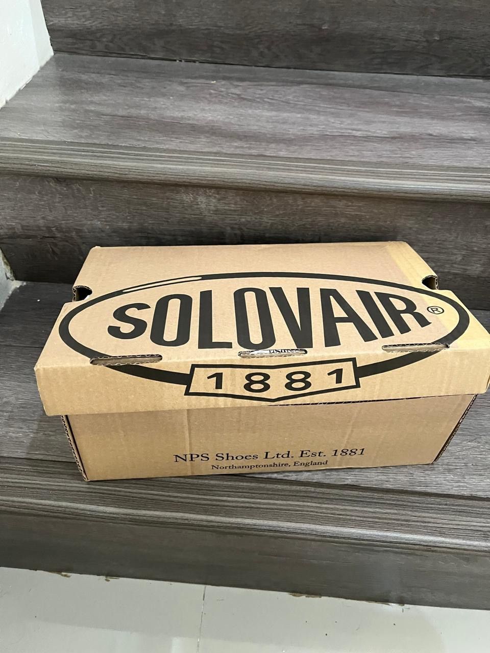 Solovair Solovair Gibson Black Size US 5 / EU 37 - 4 Thumbnail