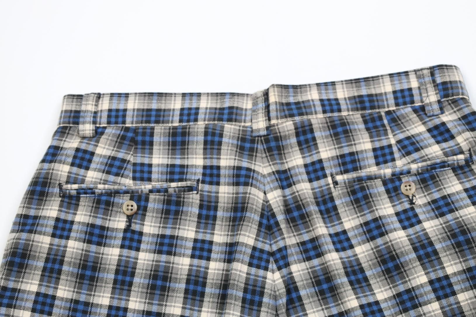 Polo Ralph Lauren Vintage 90s Ralph Lauren Above Knee Flannel Chino Shorts Size US 32 / EU 48 - 9 Thumbnail