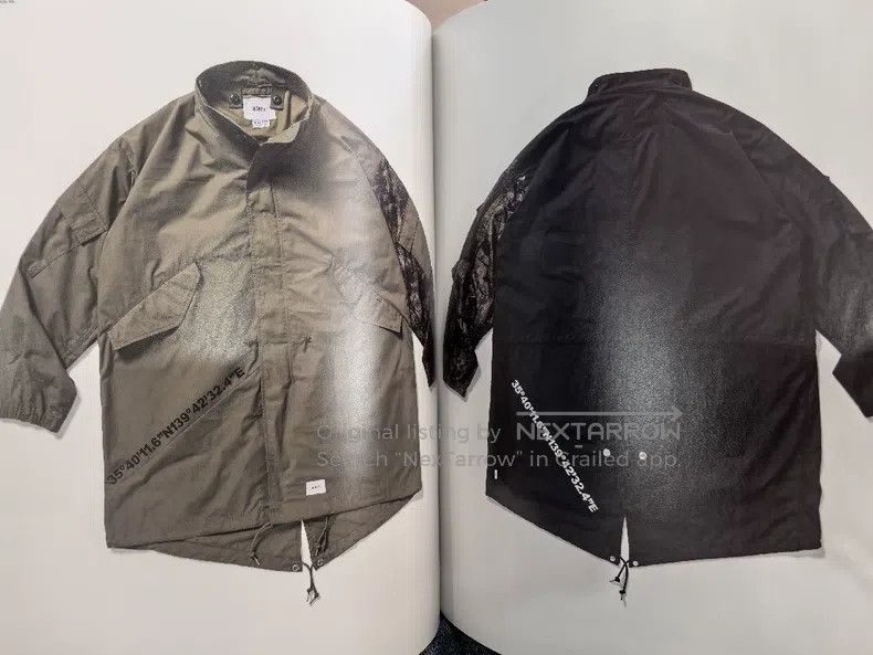 Wtaps Wtaps Classic medium-length fish-tail military-style windb Size US S / EU 44-46 / 1 - 9 Thumbnail