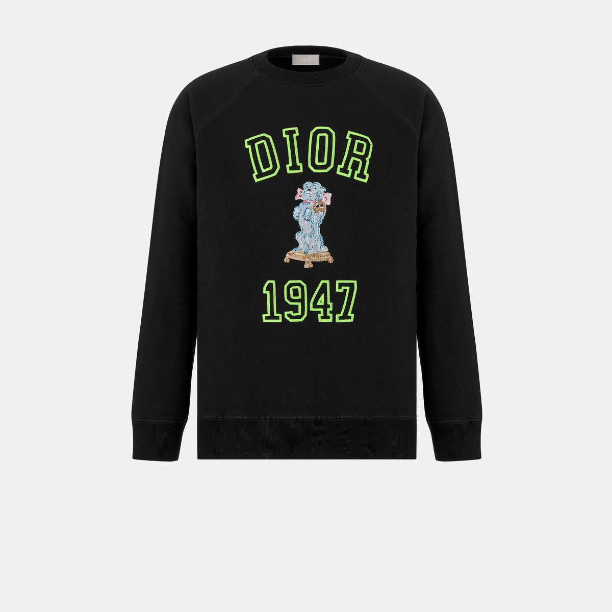 Dior o1bcso1str0226 Relaxed-Fit Bobby Sweatshirt in Black Size US S / EU 44-46 / 1 - 1 Thumbnail