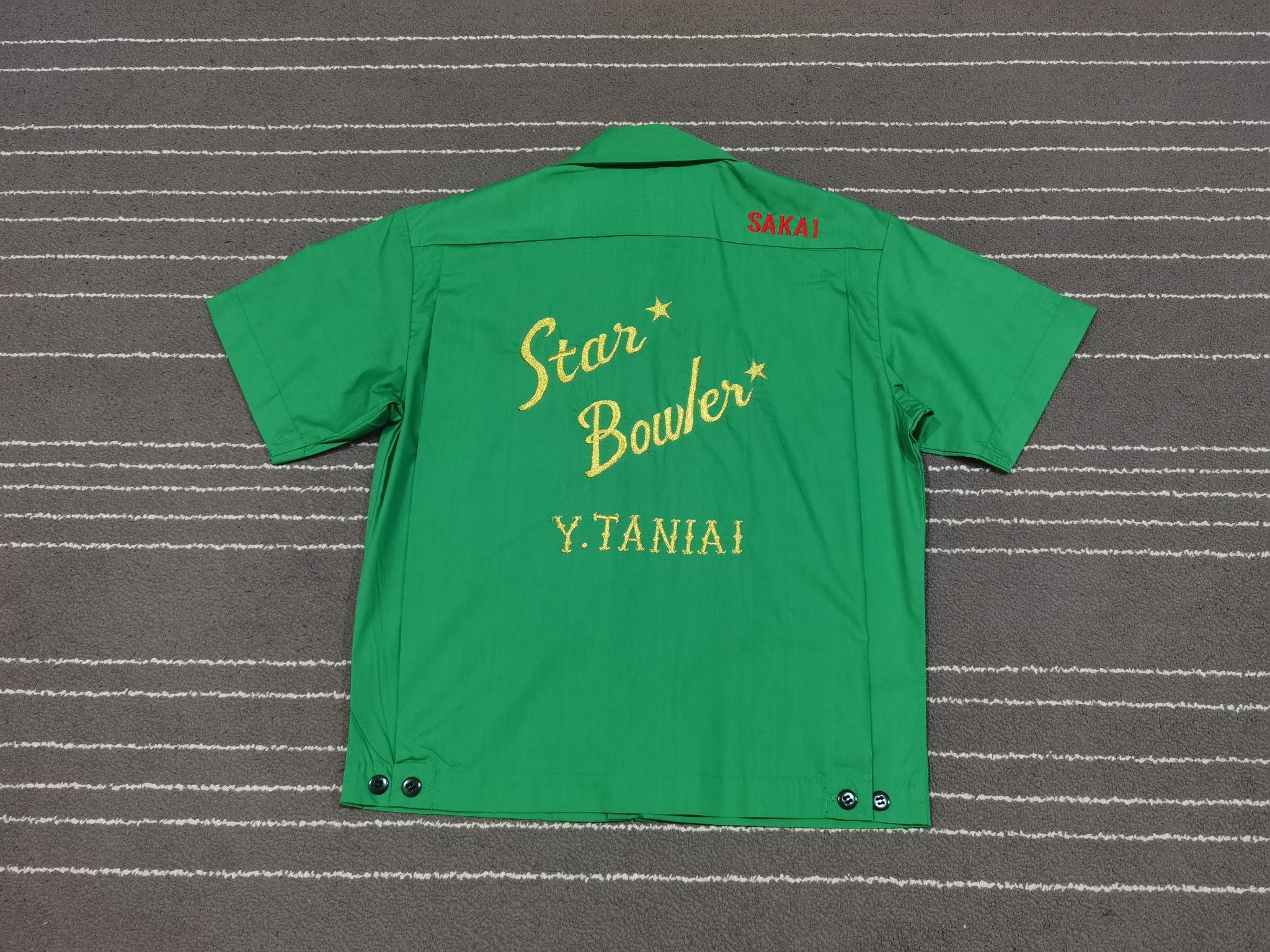 Japanese Brand Vintage Star Bowler y taniai sakai XS 7052 Size US XS / EU 42 / 0 - 4 Thumbnail