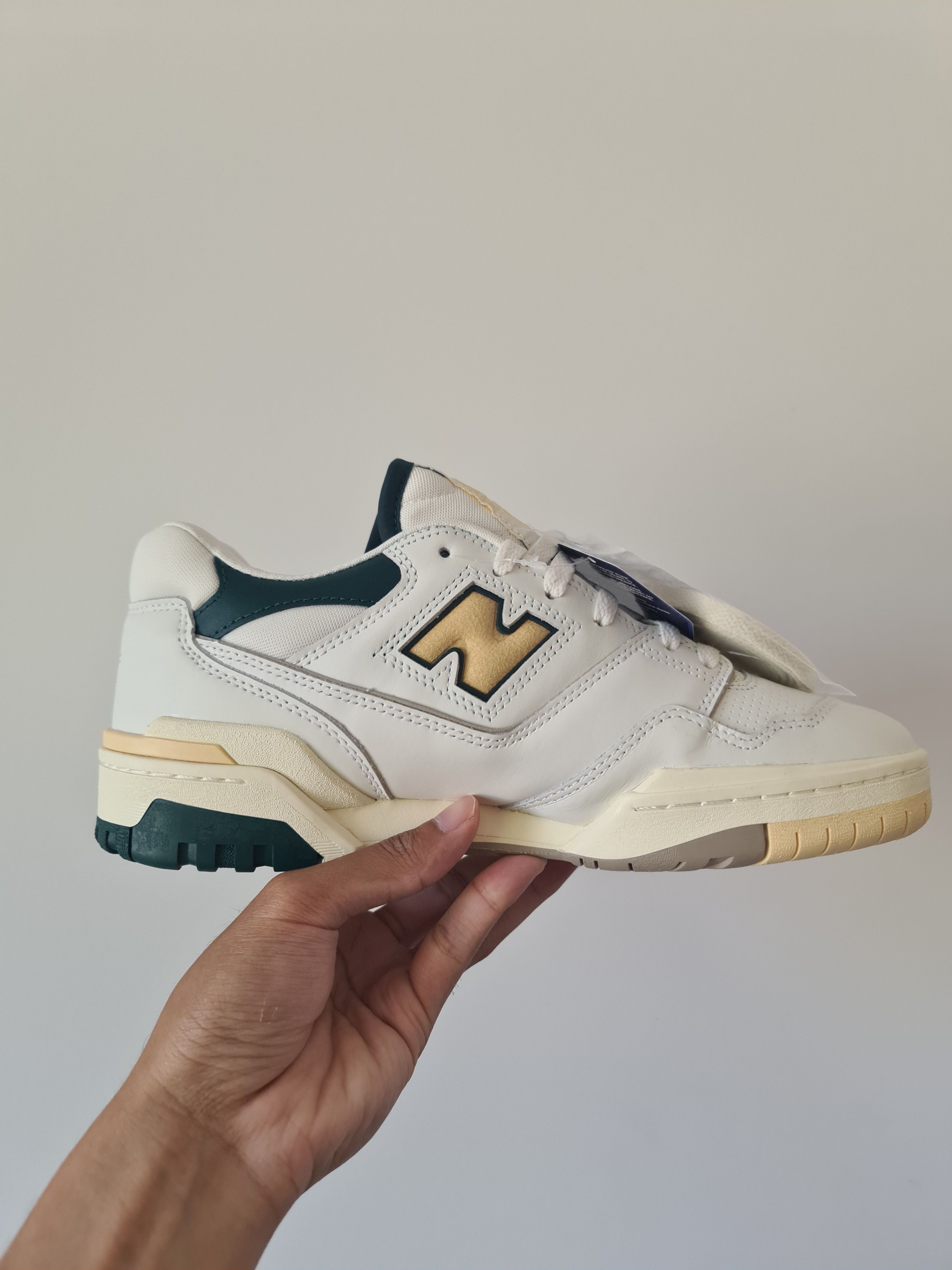 Aime Leon Dore × New Balance 👟 New Balance x Aime Leon Dore 550 "Natural Green" 👟 Size US 8.5 / EU 41-42 - 5 Thumbnail