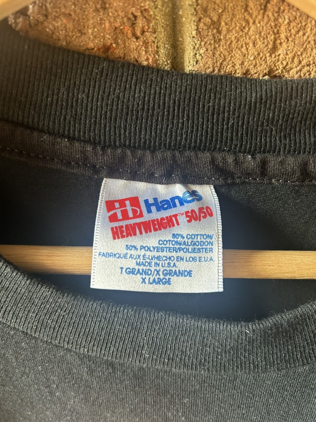 Hanes Vintage 1984 LGBTQ+ Stonewall Riots 25th Single Stitch Tee Size US XL / EU 56 / 4 - 7 Thumbnail