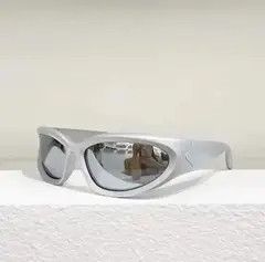 Electric Visual Funky Flat Top Pilot Sunglasses Size ONE SIZE - 4 Thumbnail