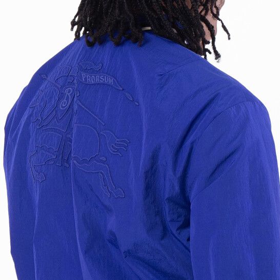 Burberry o1w1db10226 Reversible Ivy Print Bomber Jacket In Multicolor Size US L / EU 52-54 / 3 - 5 Thumbnail