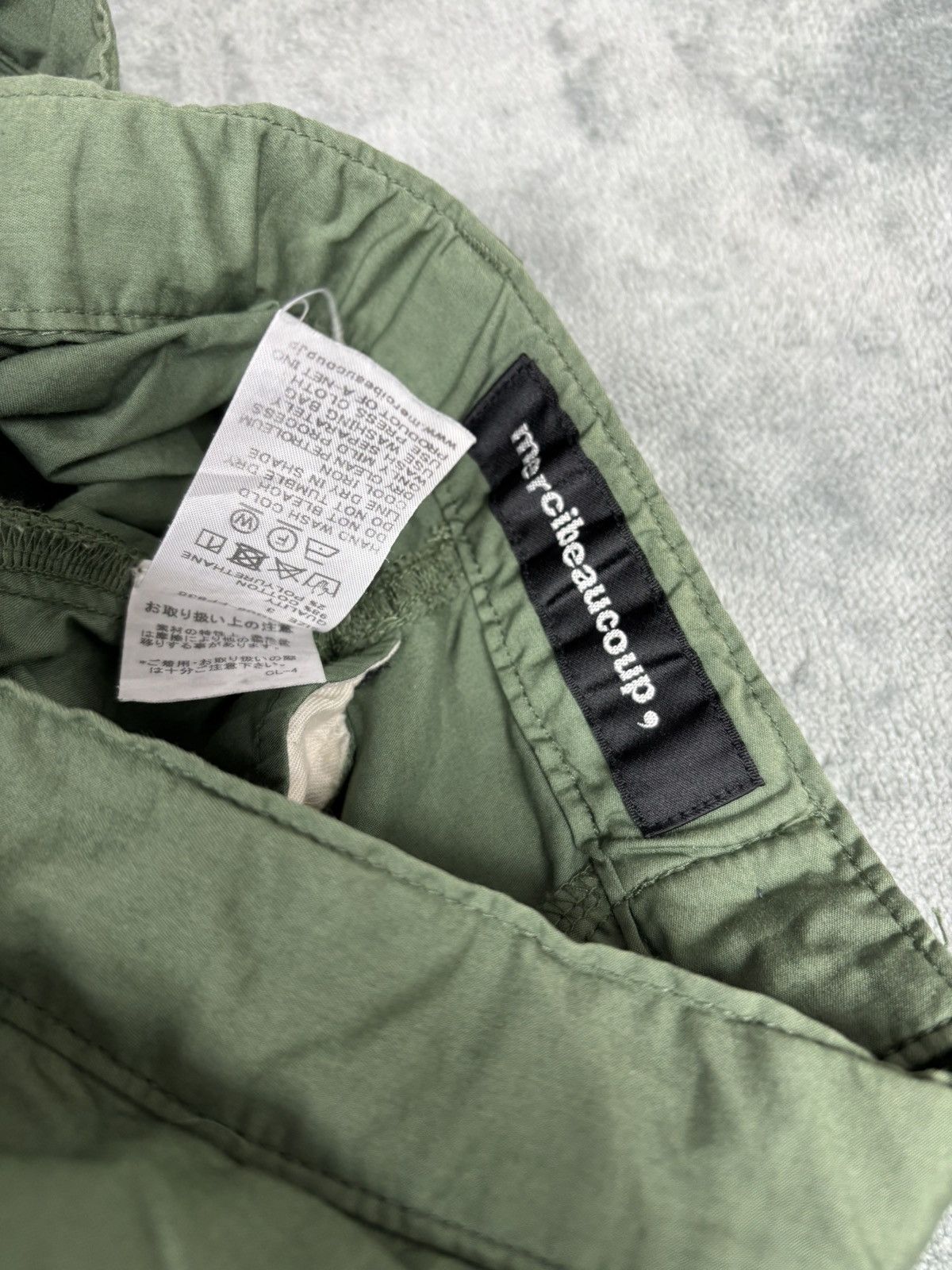 Issey Miyake Mercibeaucoup Issey Miyake Cargo CropPants S0254 Size US 30 / EU 46 - 8 Thumbnail