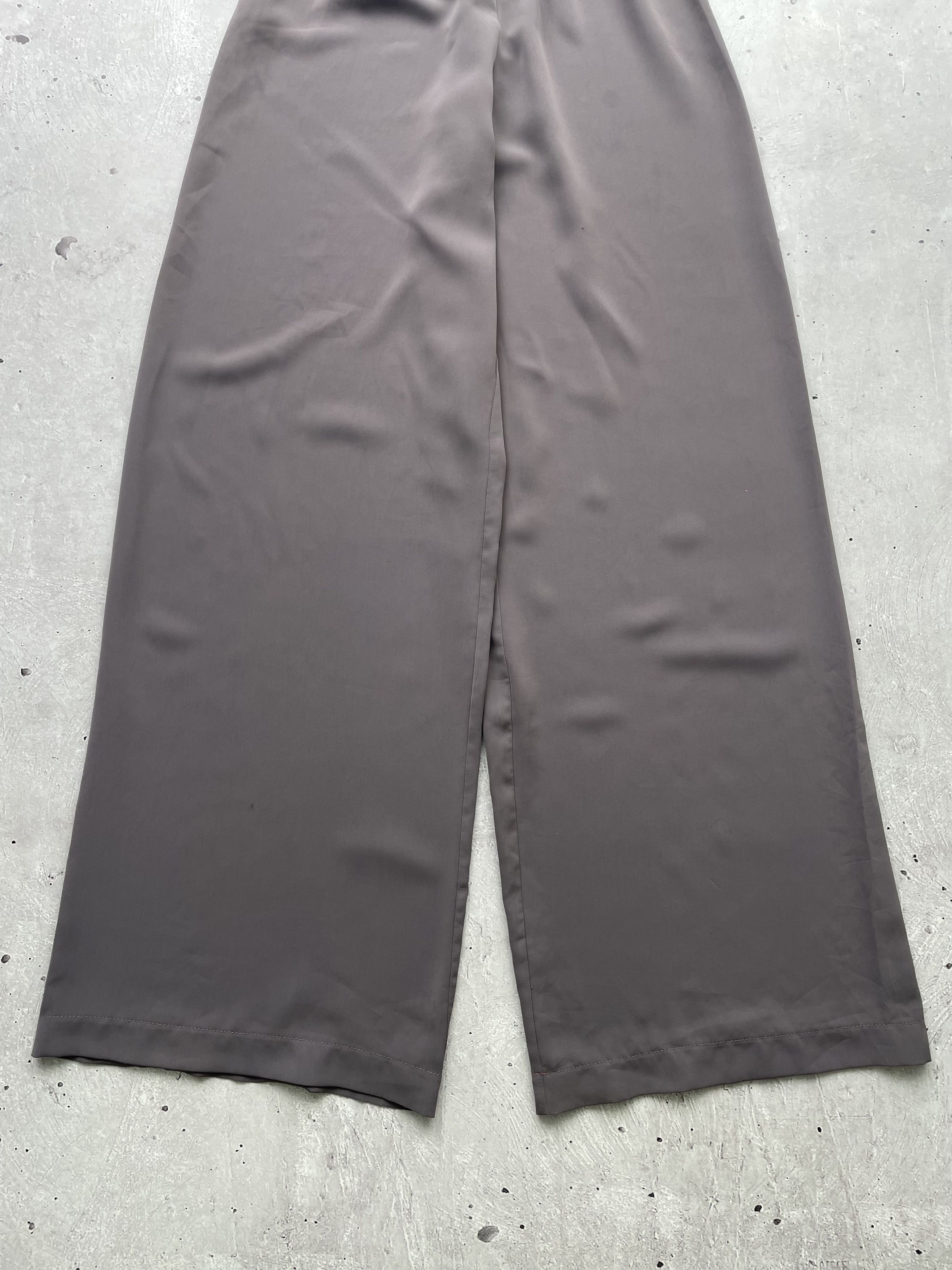 Japanese Brand × Vintage Vintage Wide Japanese Pants Size US 32 / EU 48 - 3 Thumbnail