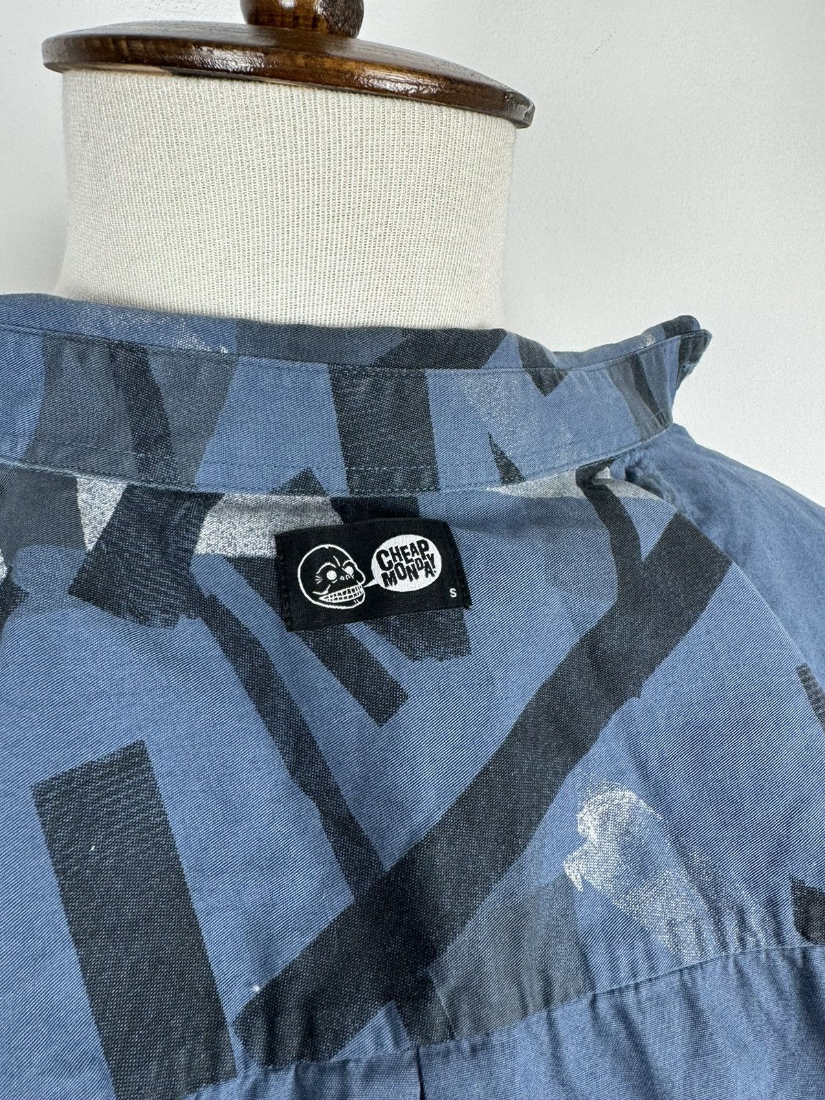 Cheap Monday Cheap Monday Torex Denim Long Sleeve Shirt Gaffa size S Size US S / EU 44-46 / 1 - 5 Thumbnail