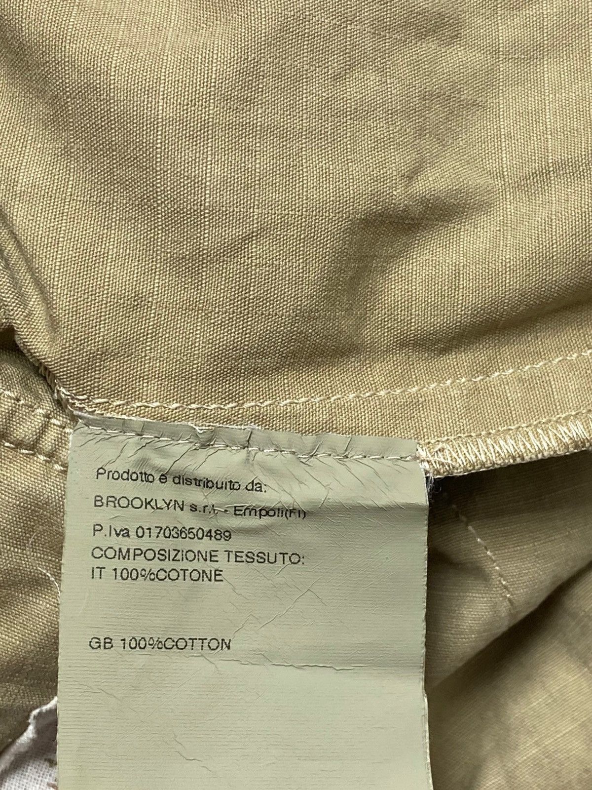 Vintage Vintage SOD MARINES Cargo Pants Sand Ripstop Fabric Size US 44 / EU 60 - 8 Thumbnail