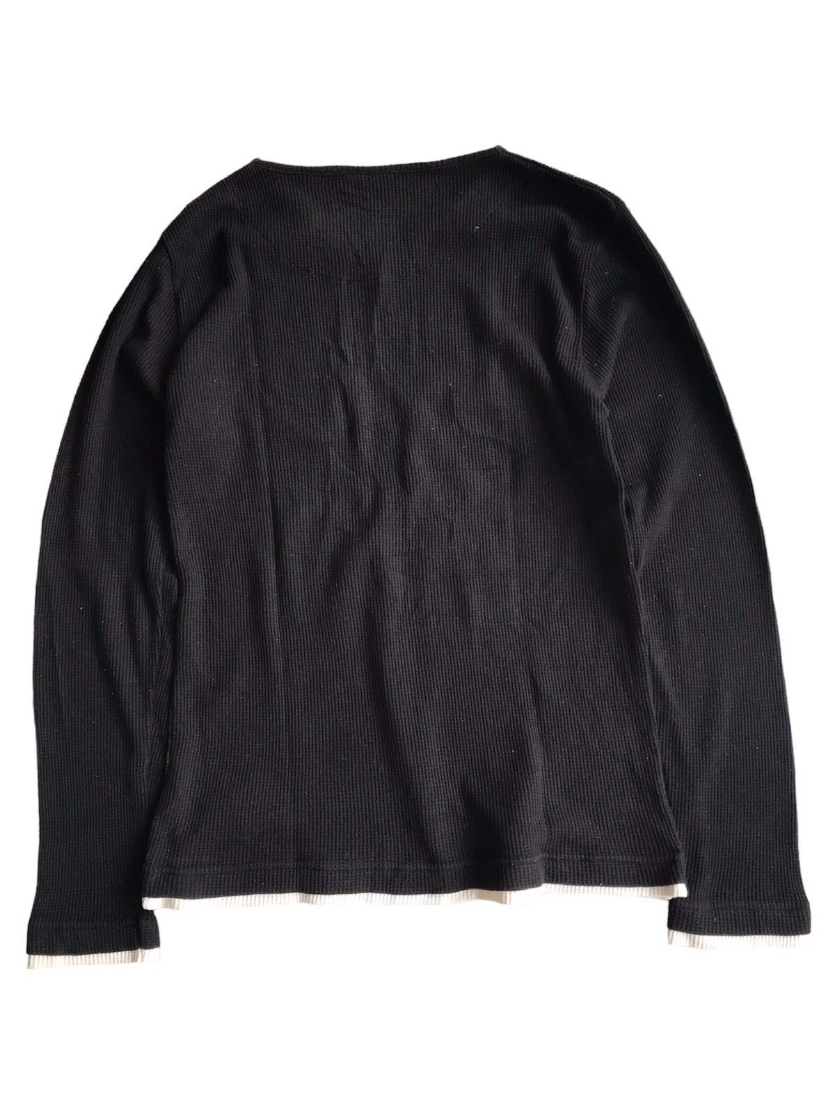 If Six Was Nine Y2K Geleone Hypothetical Double layer Longsleeve Size US M / EU 48-50 / 2 - 2 Thumbnail