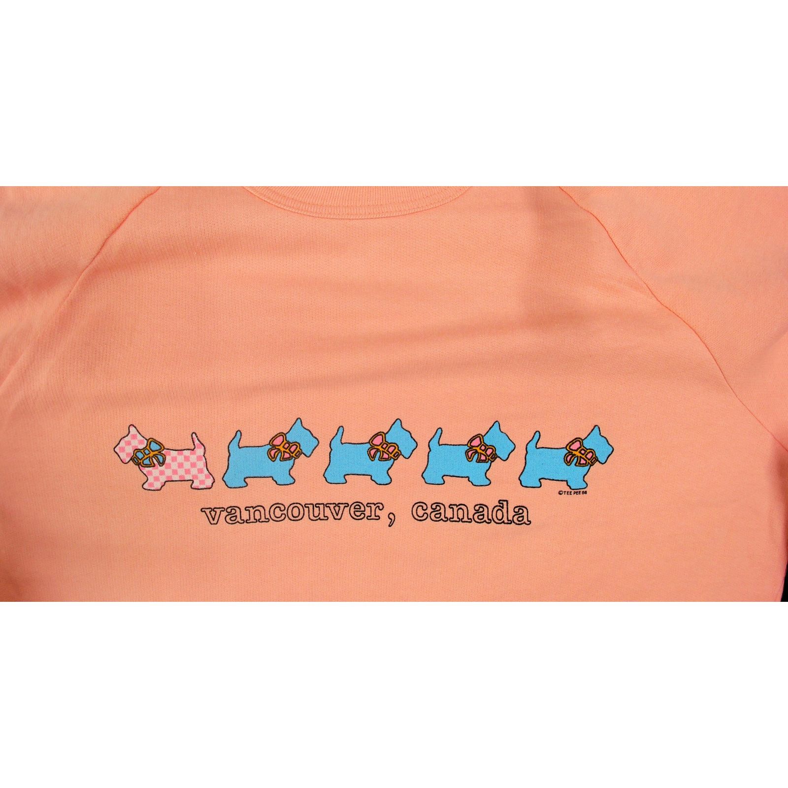 Teepee Sports VTG Teepee Handicrafts 1986 Vancouver Dog Raglan Sweatshirt Size XL / US 12-14 / IT 48-50 - 10 Thumbnail