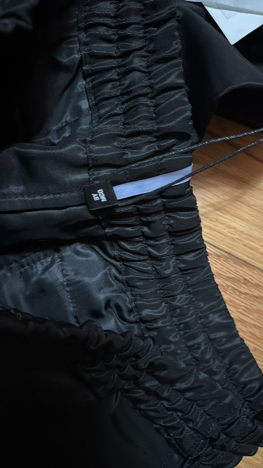 McQ Alexander McQueen MCQ by Alexander McQueen Arcade track pants Darkest black Size US 32 / EU 48 - 8 Thumbnail