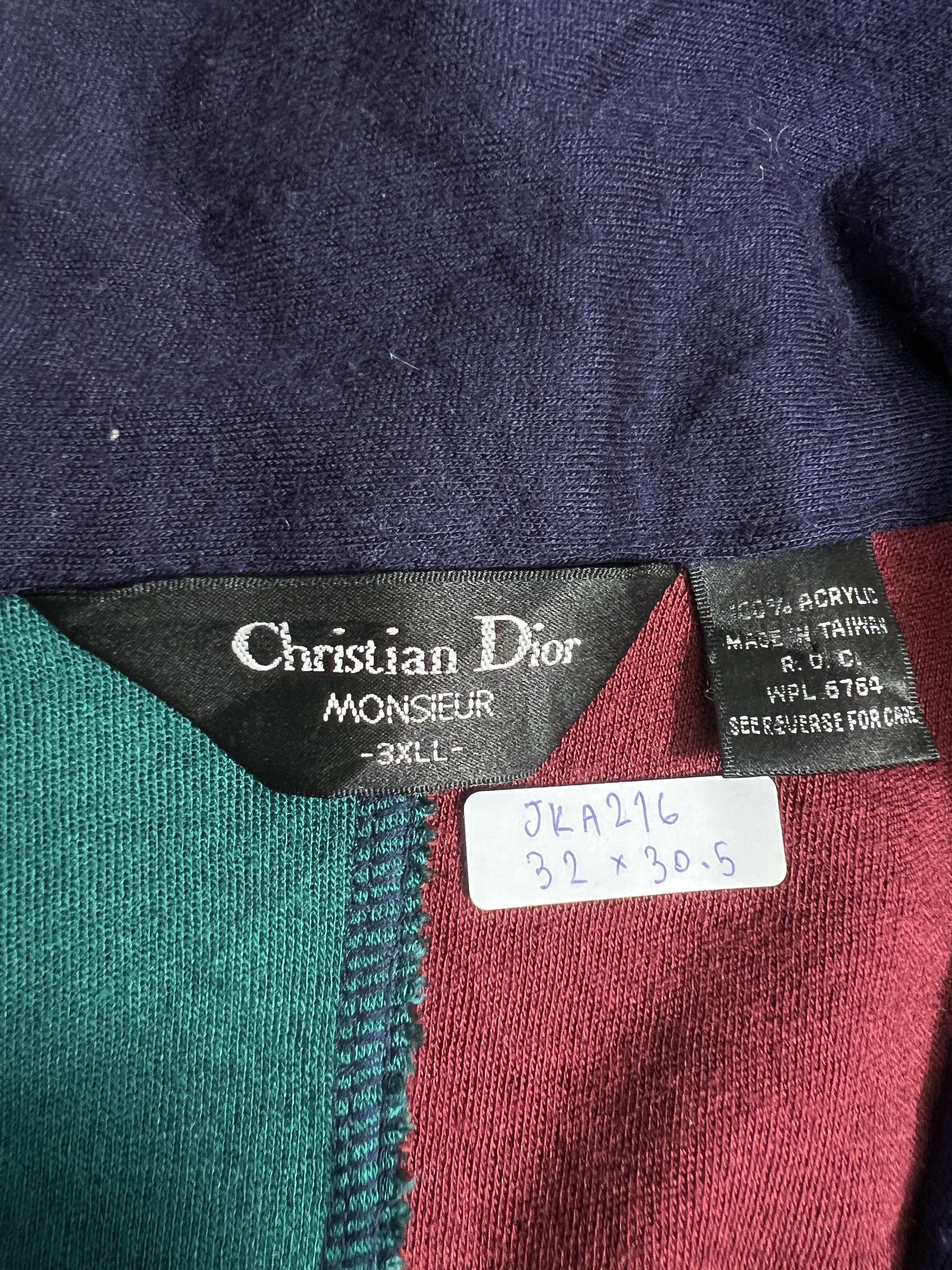 Christian Dior Monsieur Vintage Christian Dior Monsieur Jacket (3XL) JKA216 Size US XXL / EU 58 / 5 - 3 Thumbnail