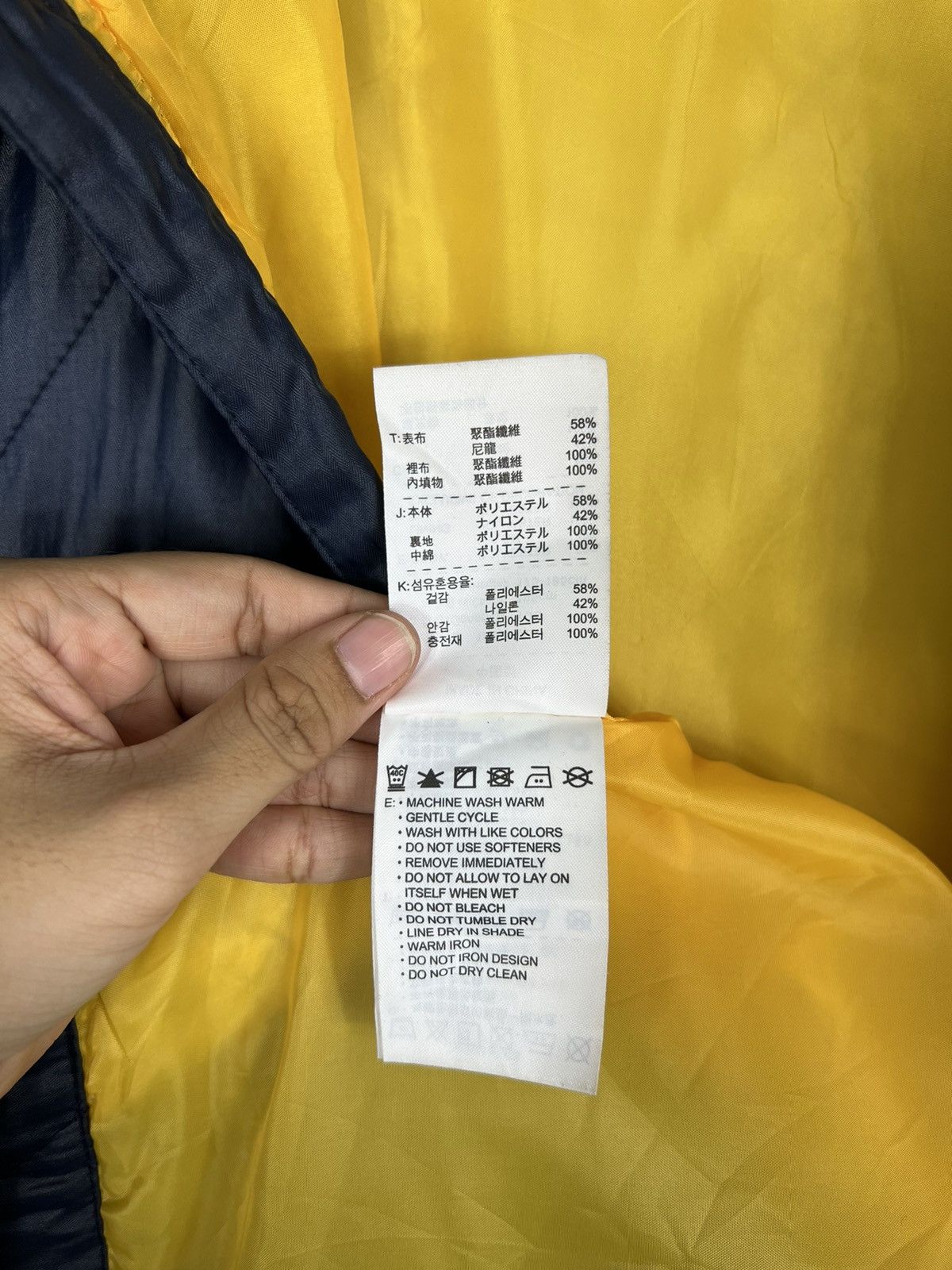 Nike 🔥 NIKE QUILTED DIAMOND JACKET Size US XL / EU 56 / 4 - 15 Thumbnail