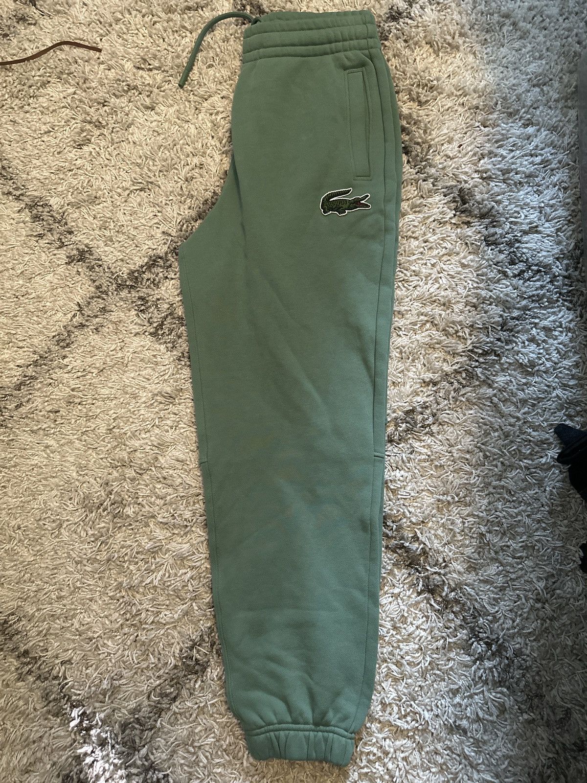Lacoste Lacoste khaki green joggers Size US 30 / EU 46 - 1 Thumbnail