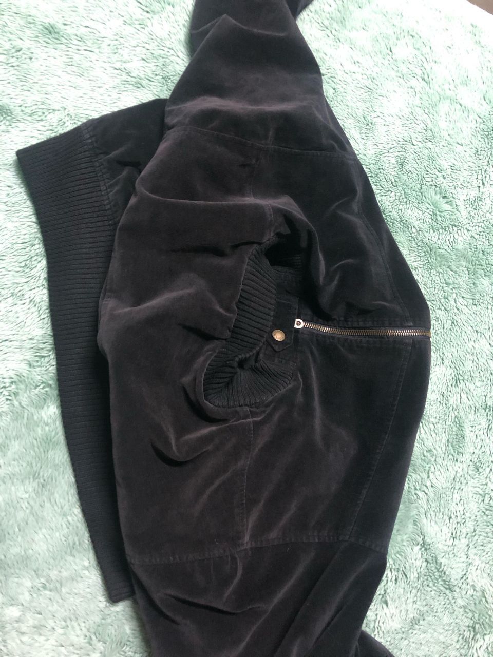 Woolrich Woolen Mills VINTAGE WOOLRICH VELVET BOMBER JACKET SUNFADED Size US L / EU 52-54 / 3 - 10 Thumbnail